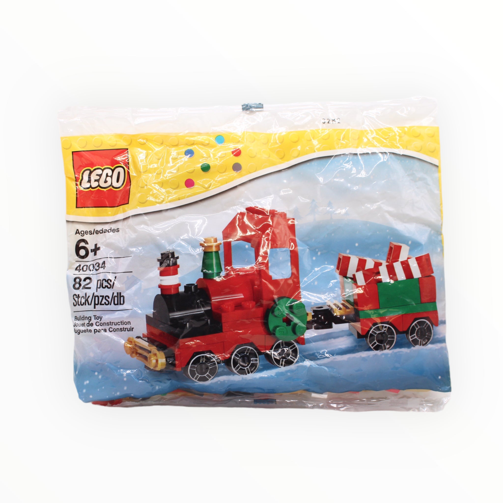 Polybag 40034 LEGO Christmas Train (2012)
