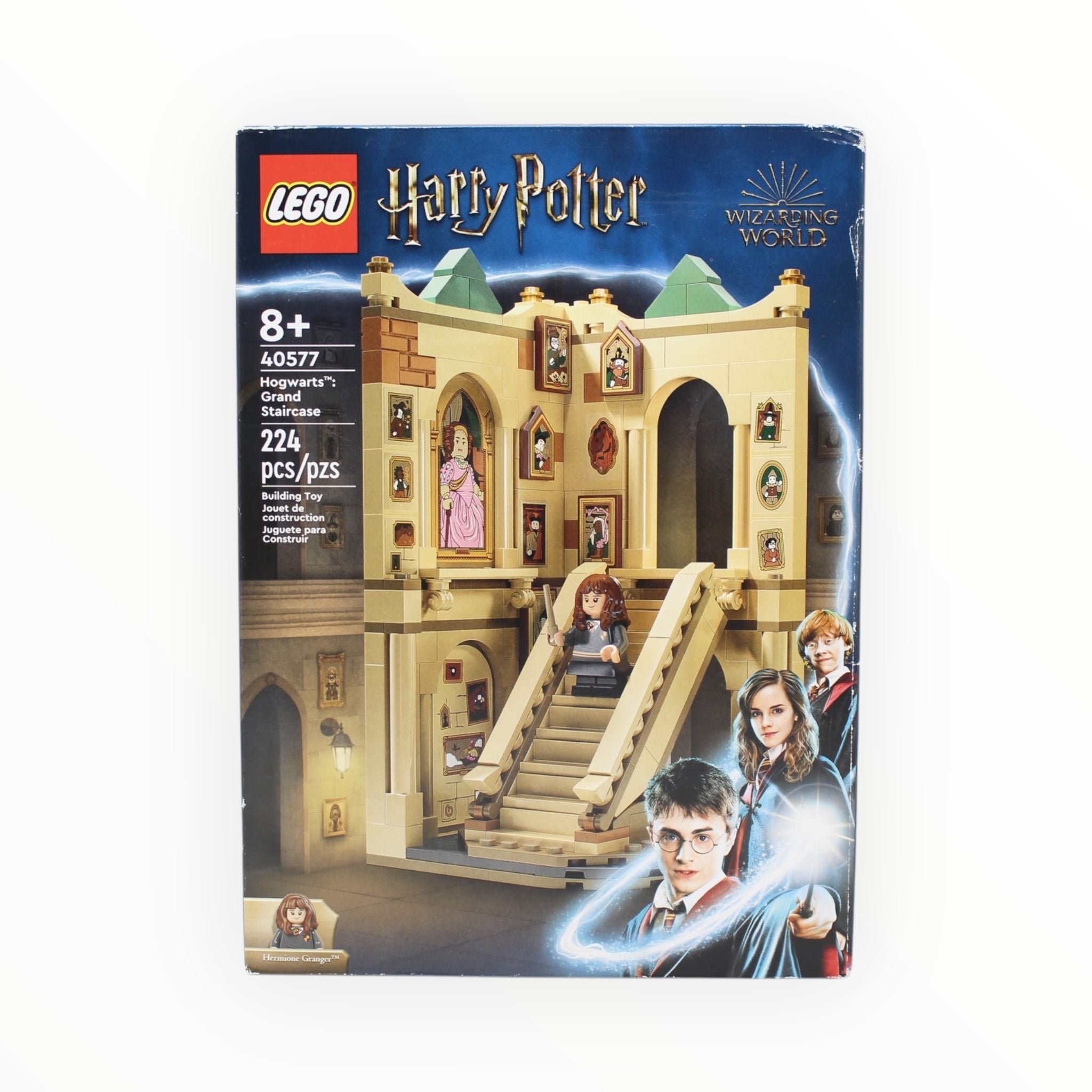 Retired Set 40577 Harry Potter Hogwarts: Grand Staircase