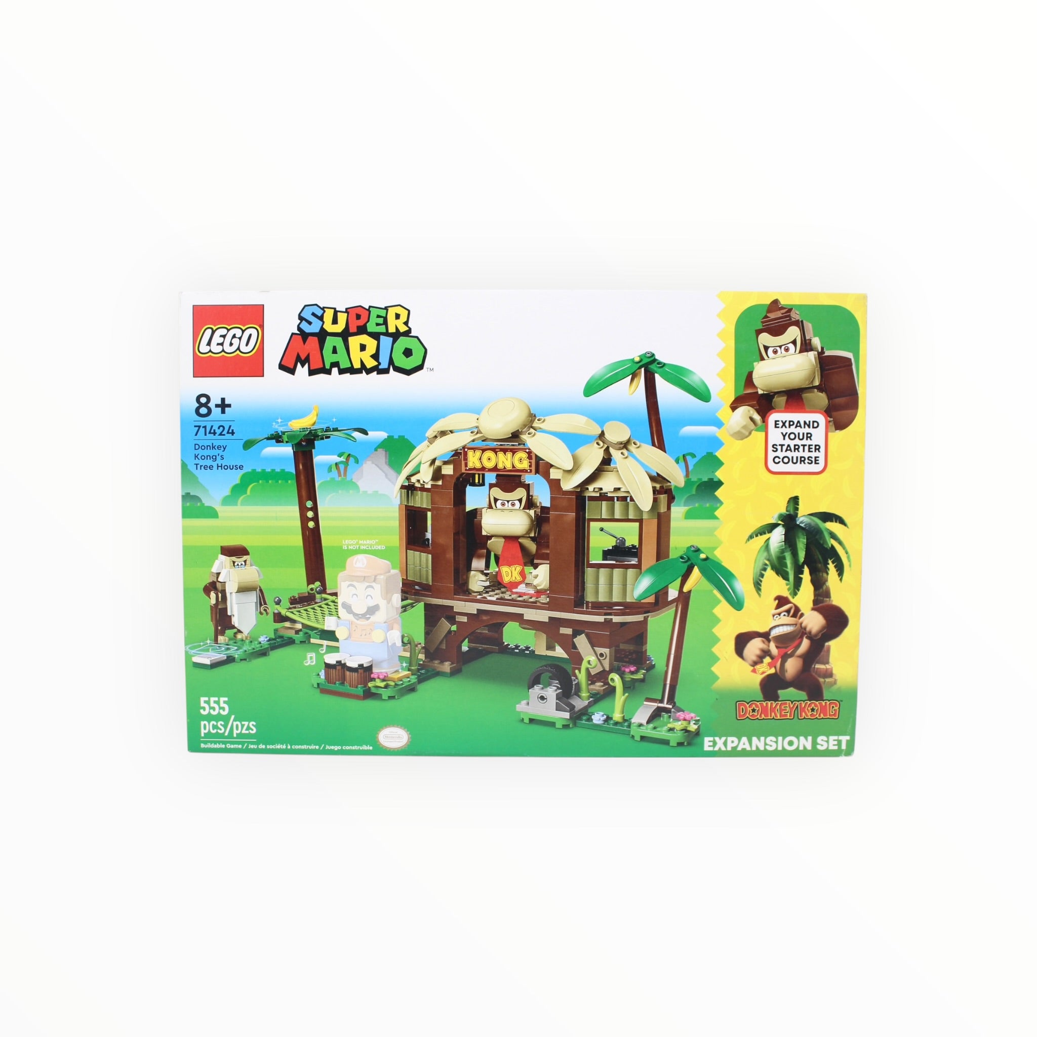 Retired Set 71424 Super Mario Donkey Kong’s Tree House