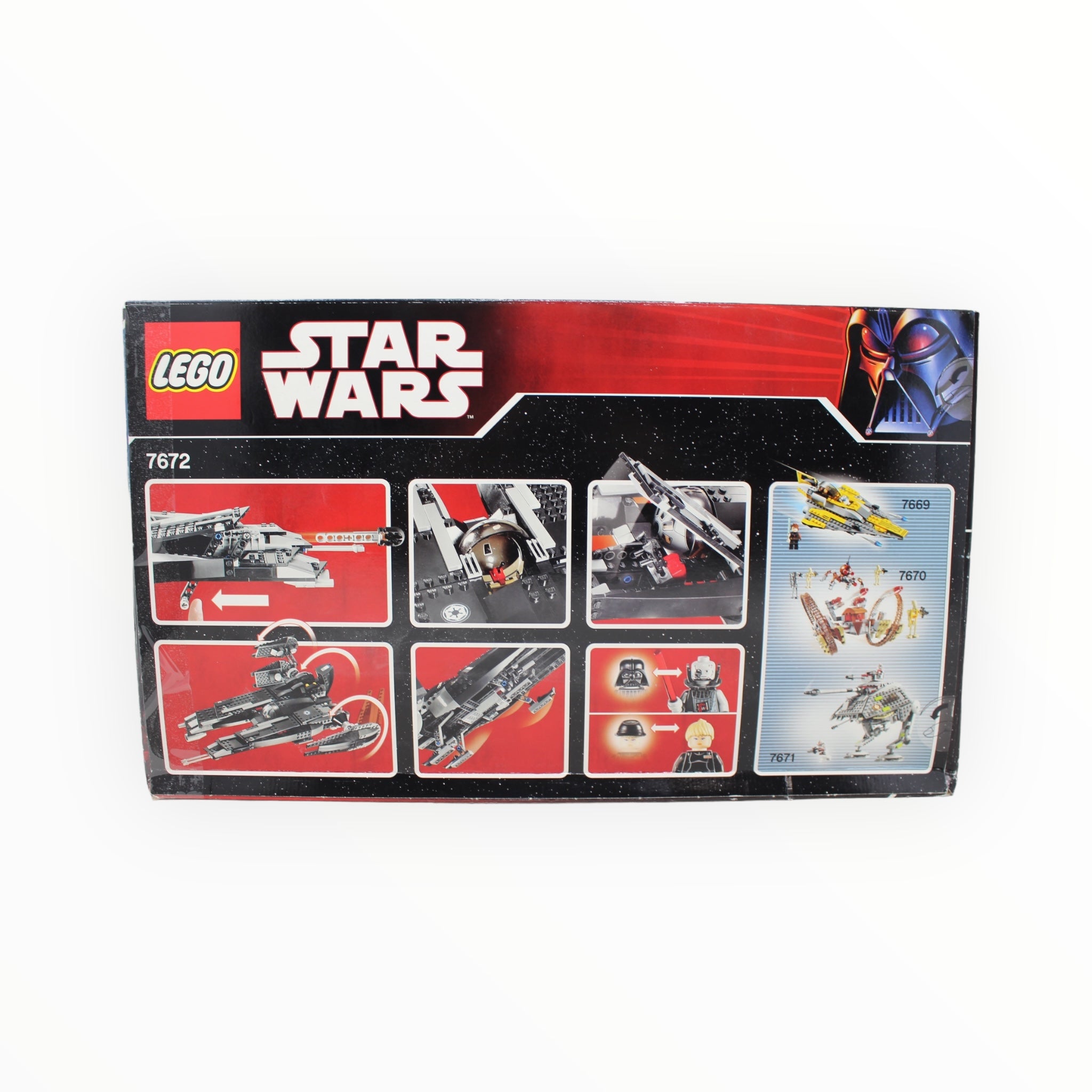 Certified Used Set 7672 Star Wars Rogue Shadow