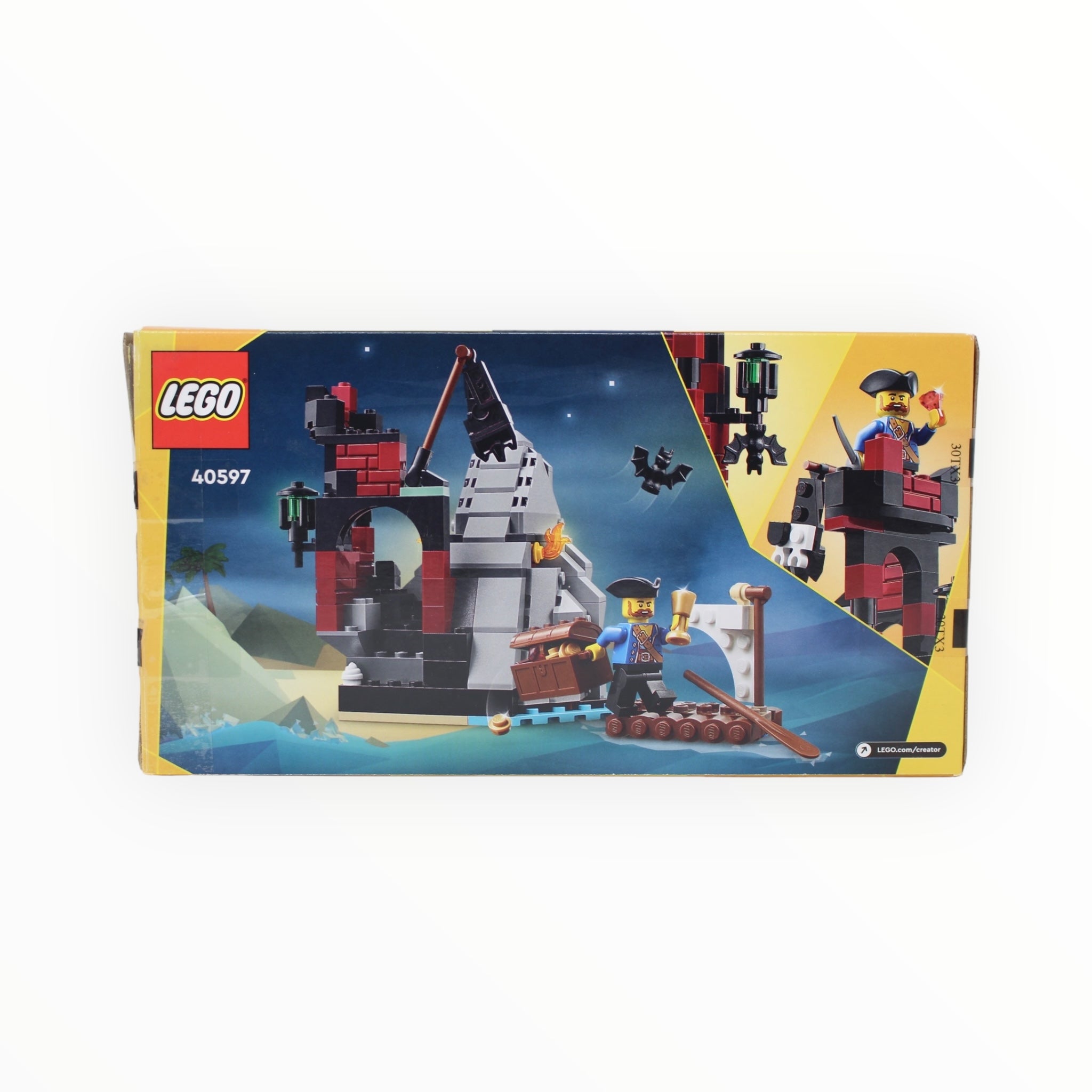 Certified Used Set 40597 Creator Scary Pirate Island