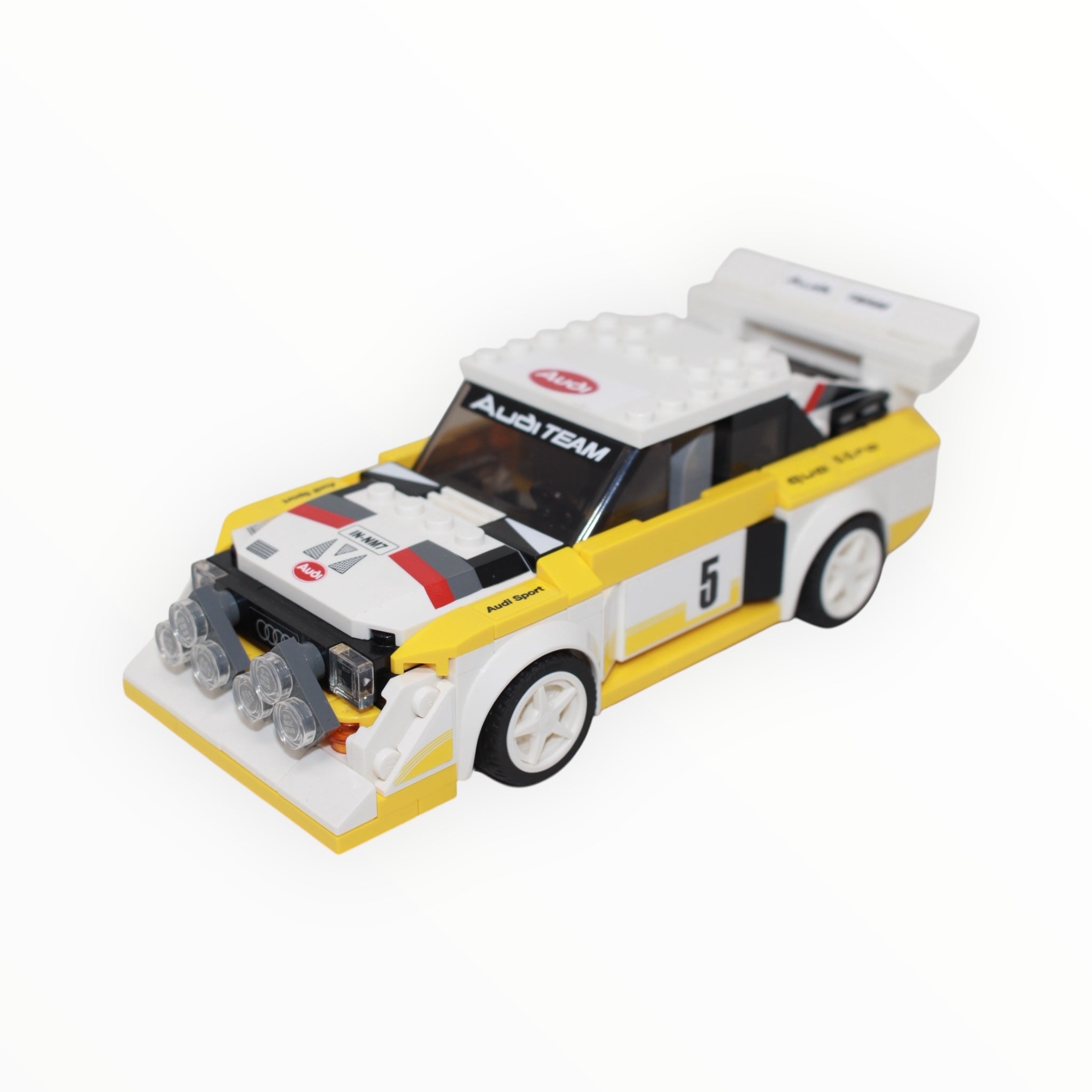Used Set 76897 Speed Champions 1985 Audi Sport quattro S1