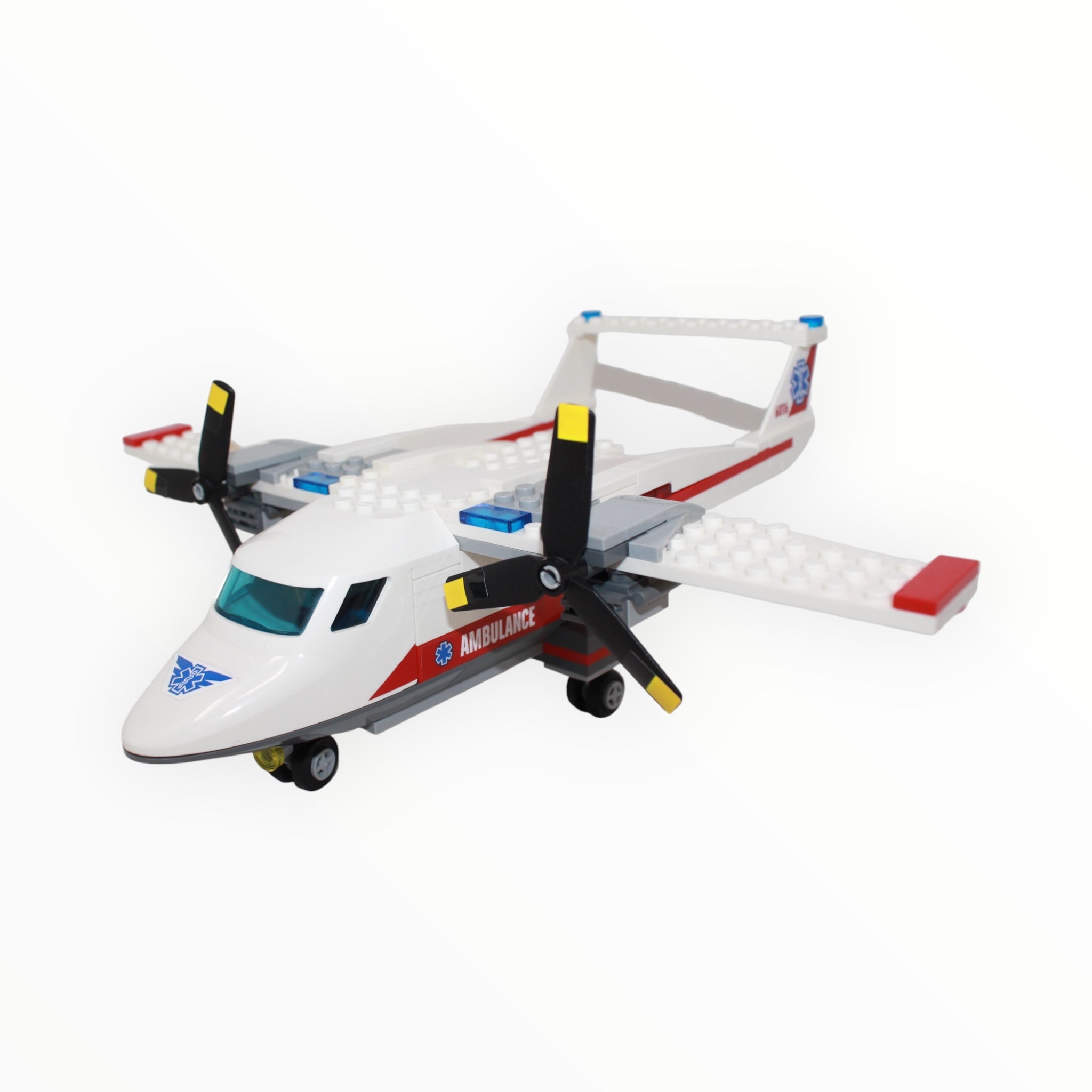 Used Set 60116 City Ambulance Plane