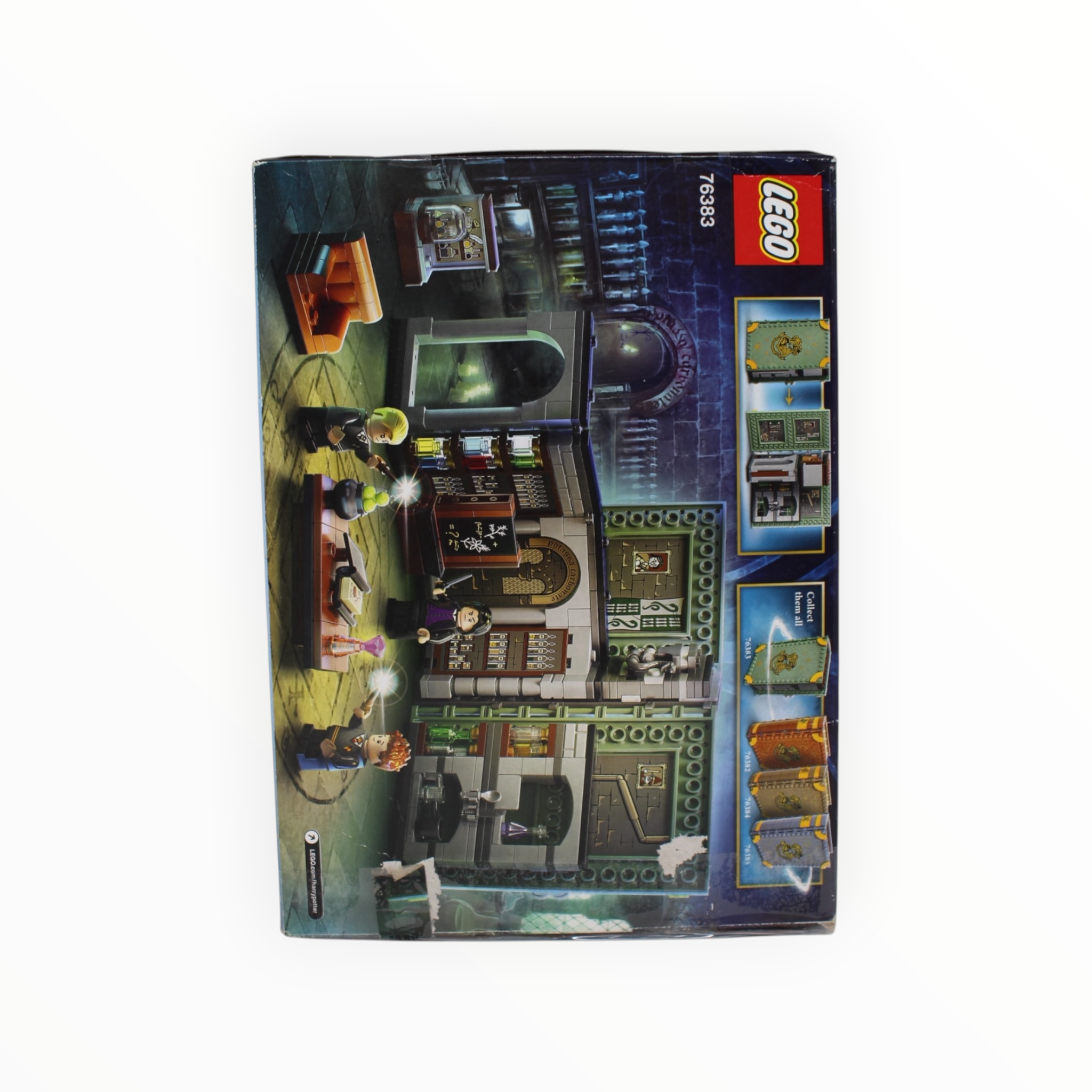 Certified Used Set 76383 Harry Potter Hogwarts Moment: Potions Class (slightly damaged box)