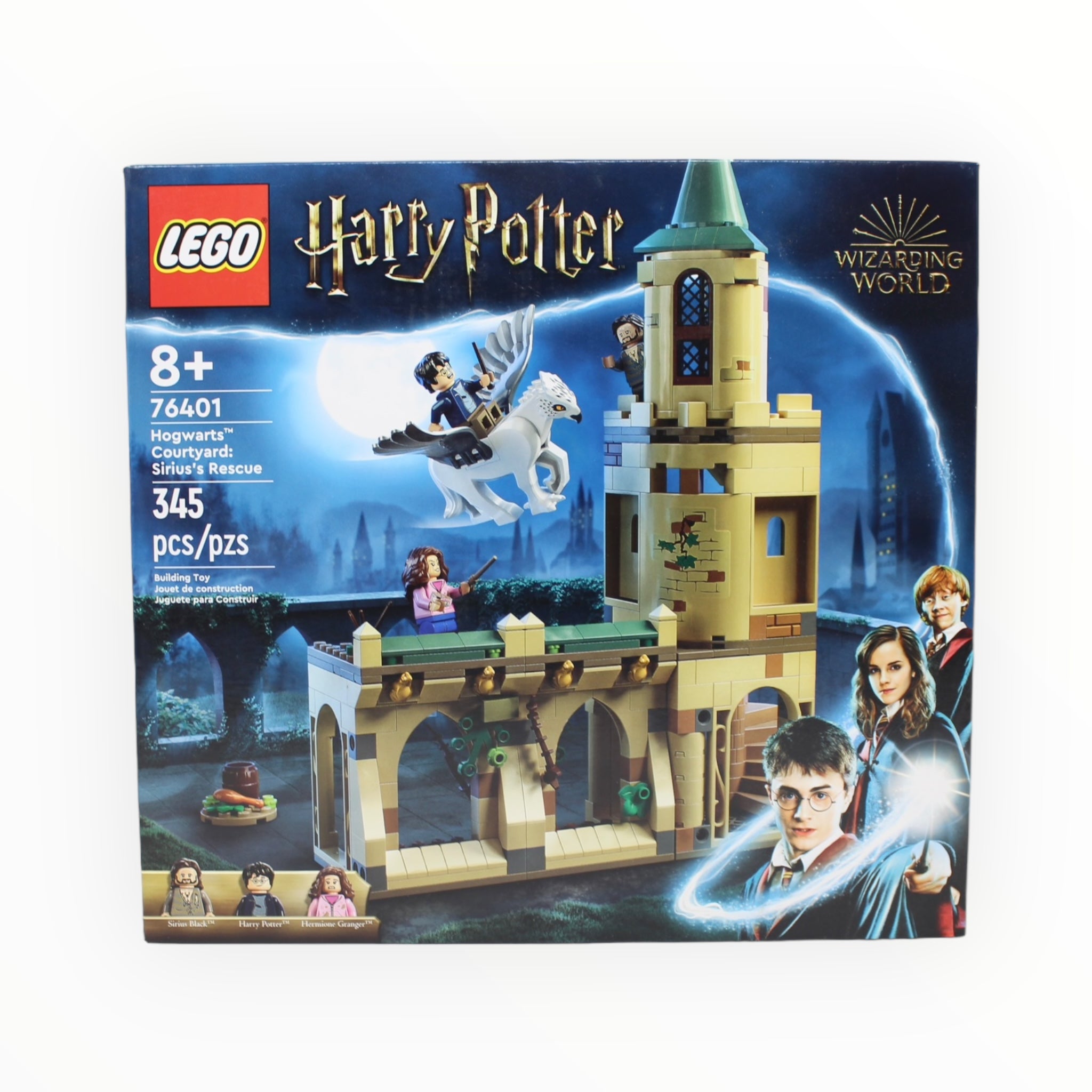 Retired Set 76401 Harry Potter Hogwarts Courtyard: Sirius’ Rescue