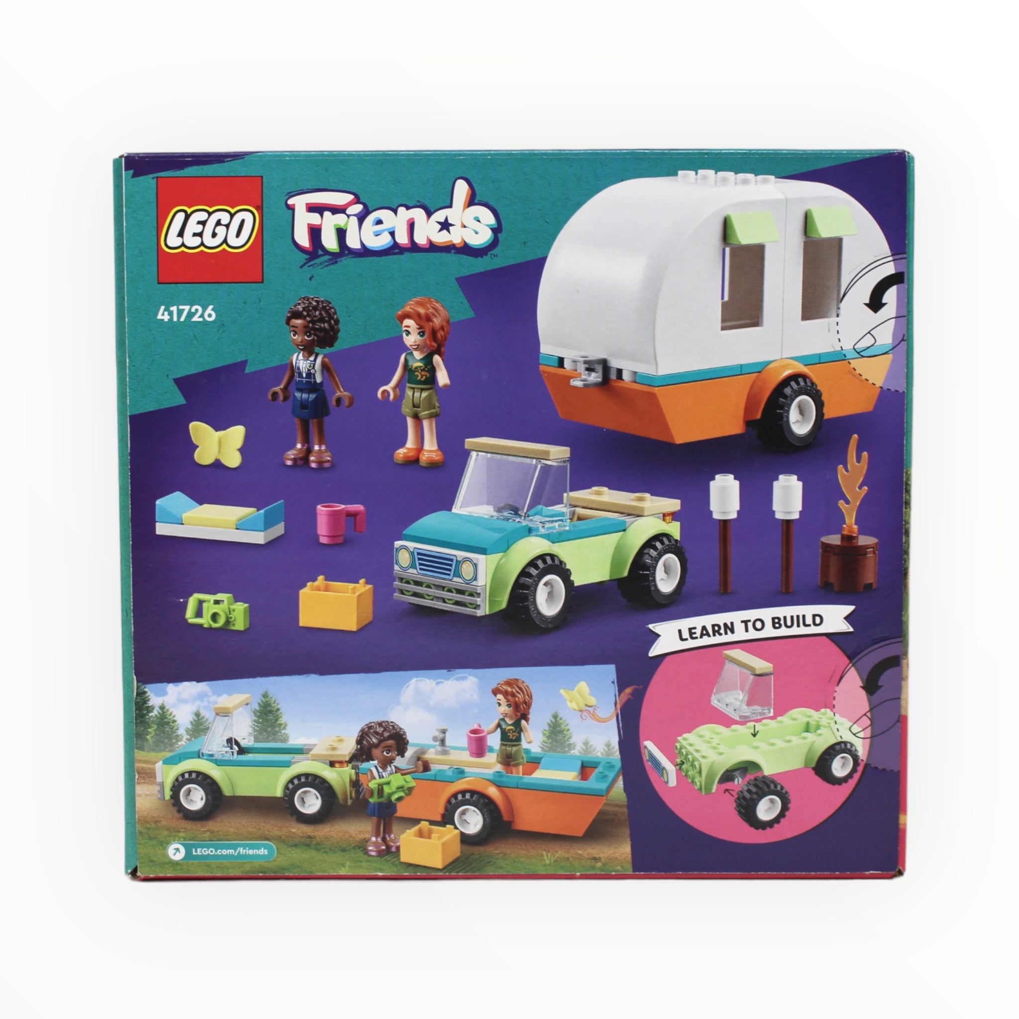Retired Set 41726 Friends Holiday Camping Trip