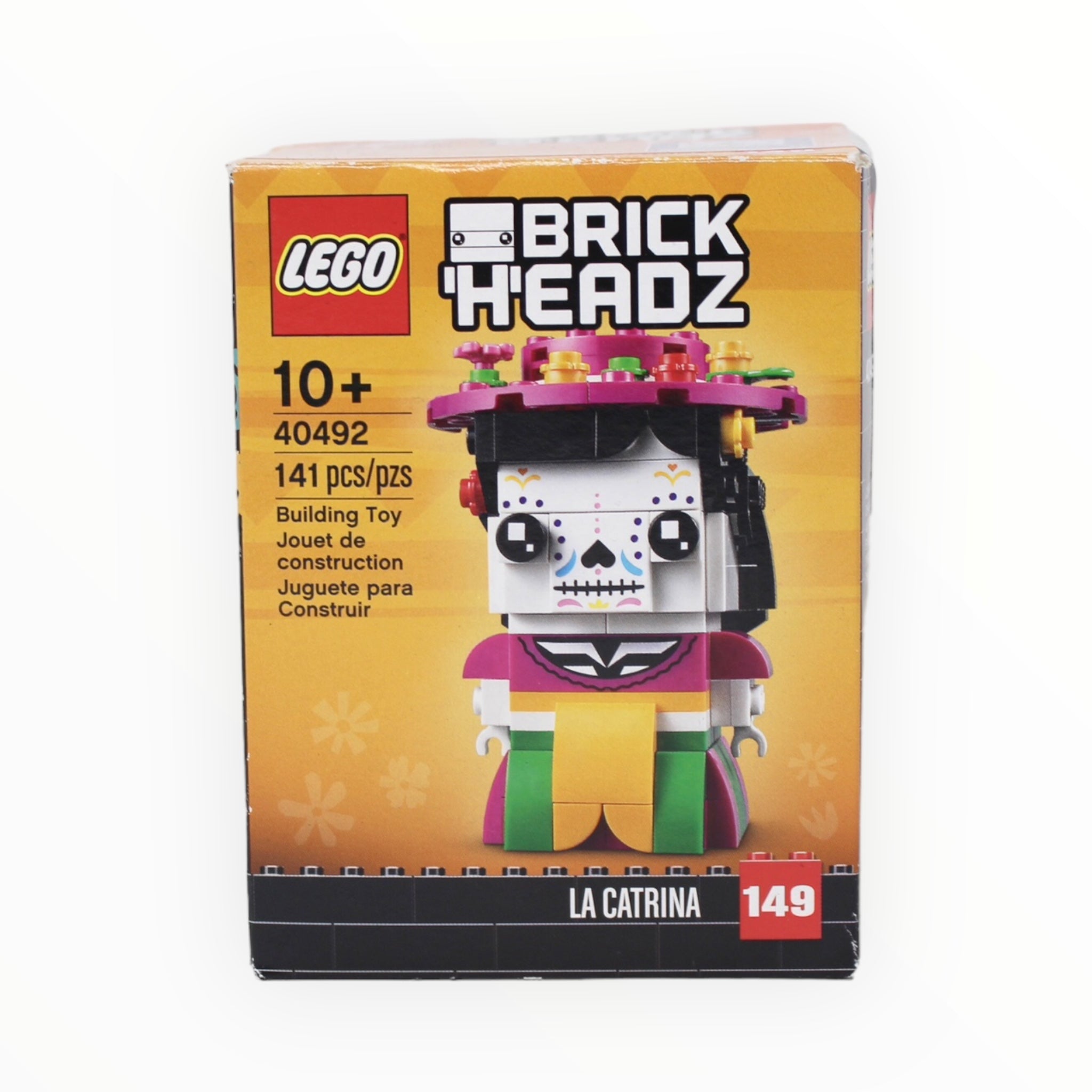 Certified Used Set 40492 BrickHeadz La Catrina