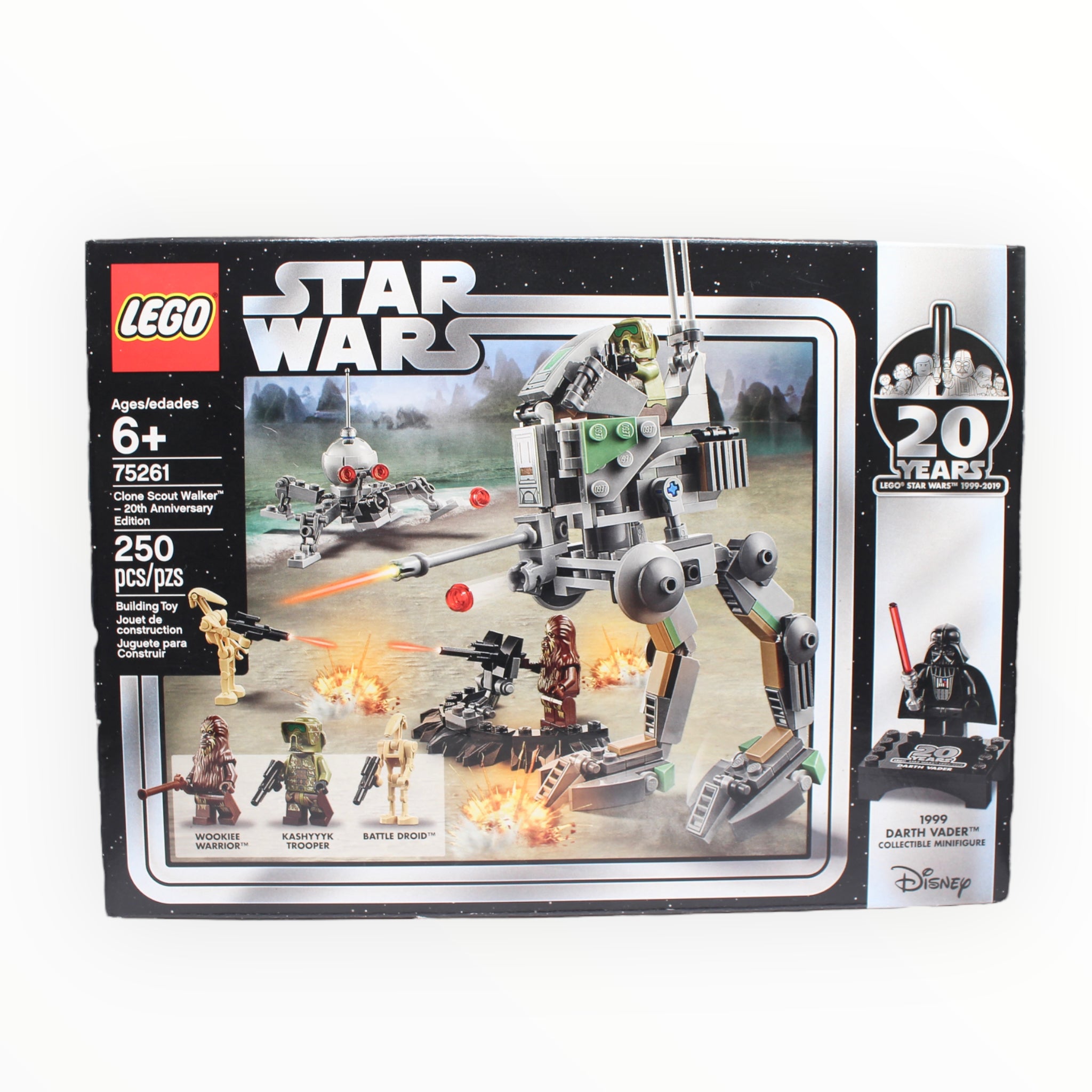 Retired Set 75261 Star Wars Clone Scout Walker - 20th Anniversary Edition