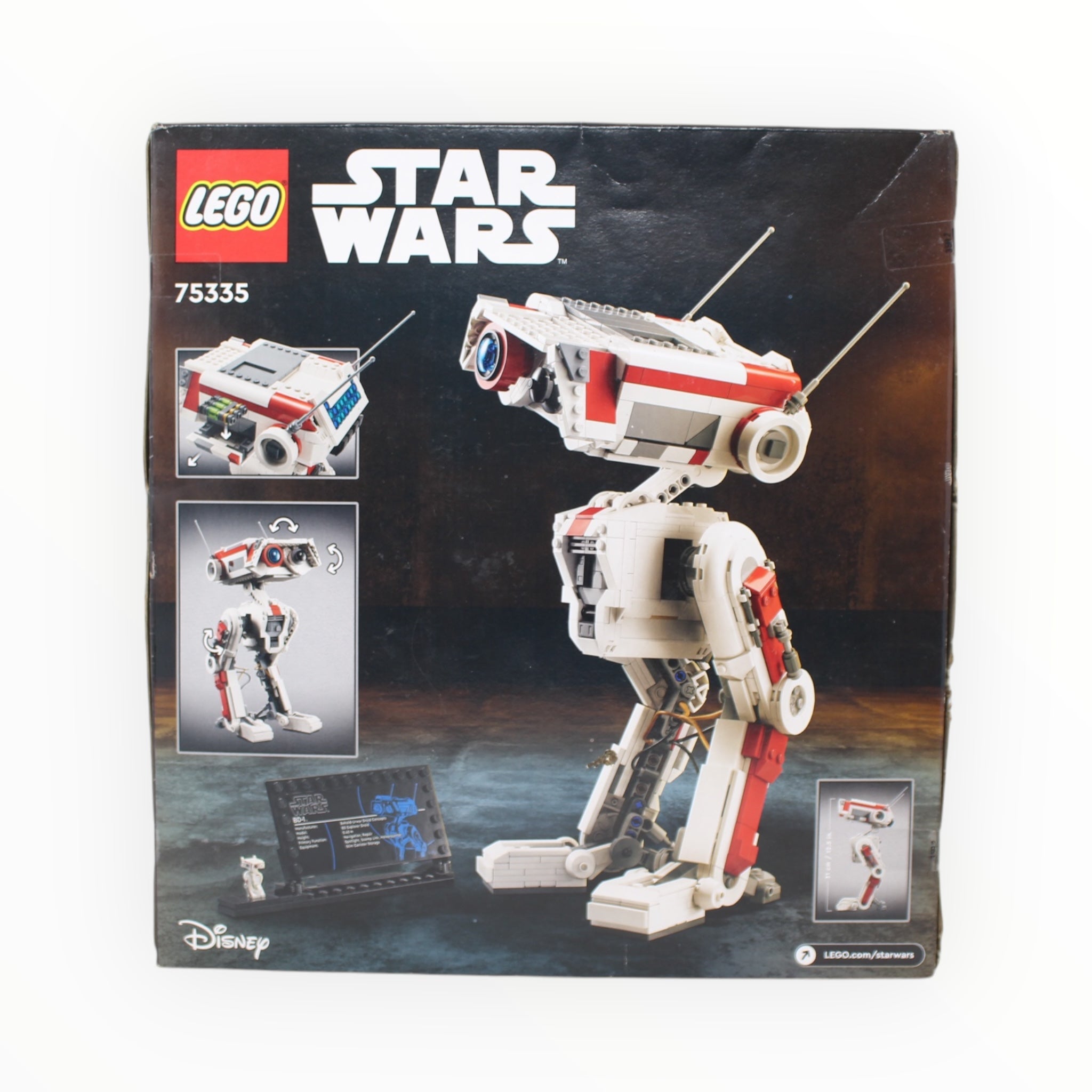 Retired Set 75335 Star Wars BD-1