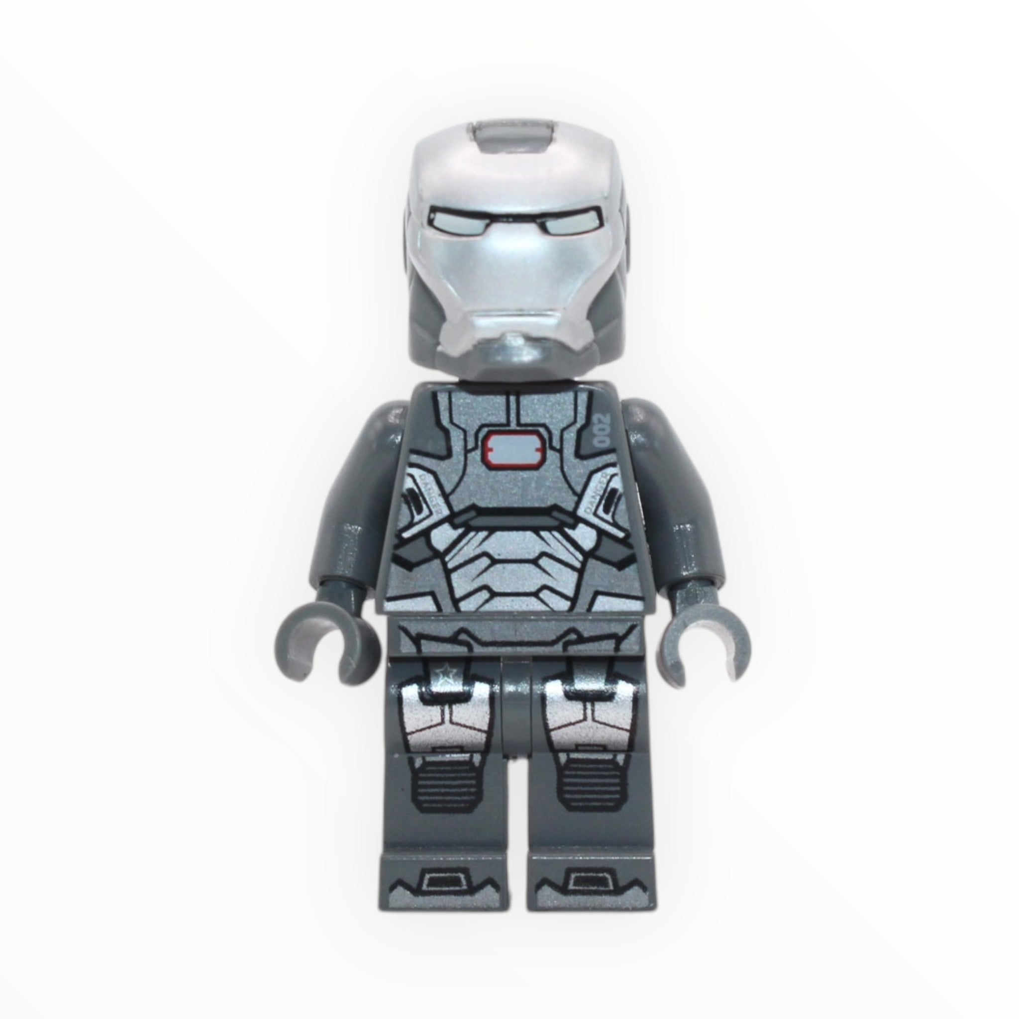 War Machine (dark bluish gray and silver armor, 2013)