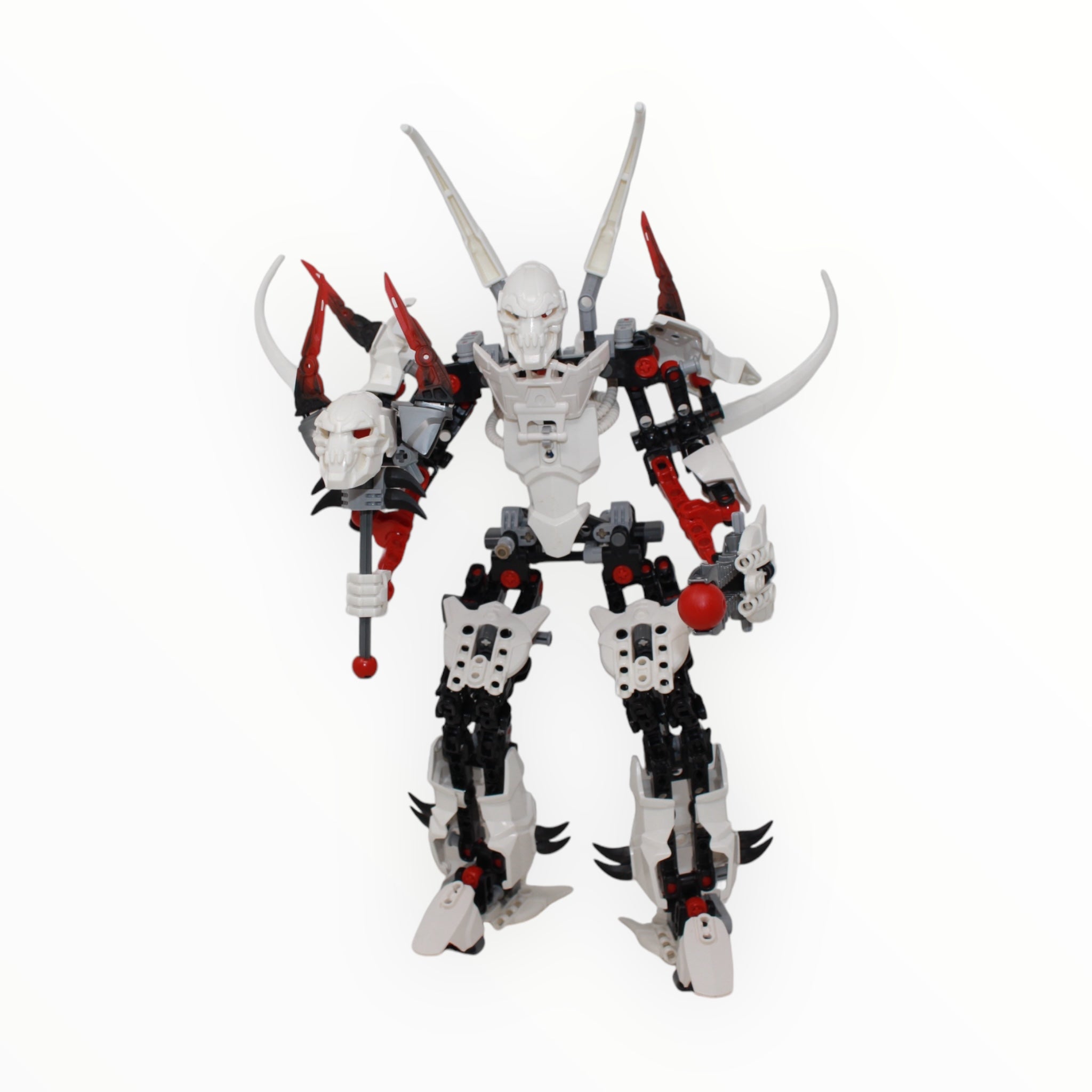 Used Set 2283 Hero Factory Witch Doctor