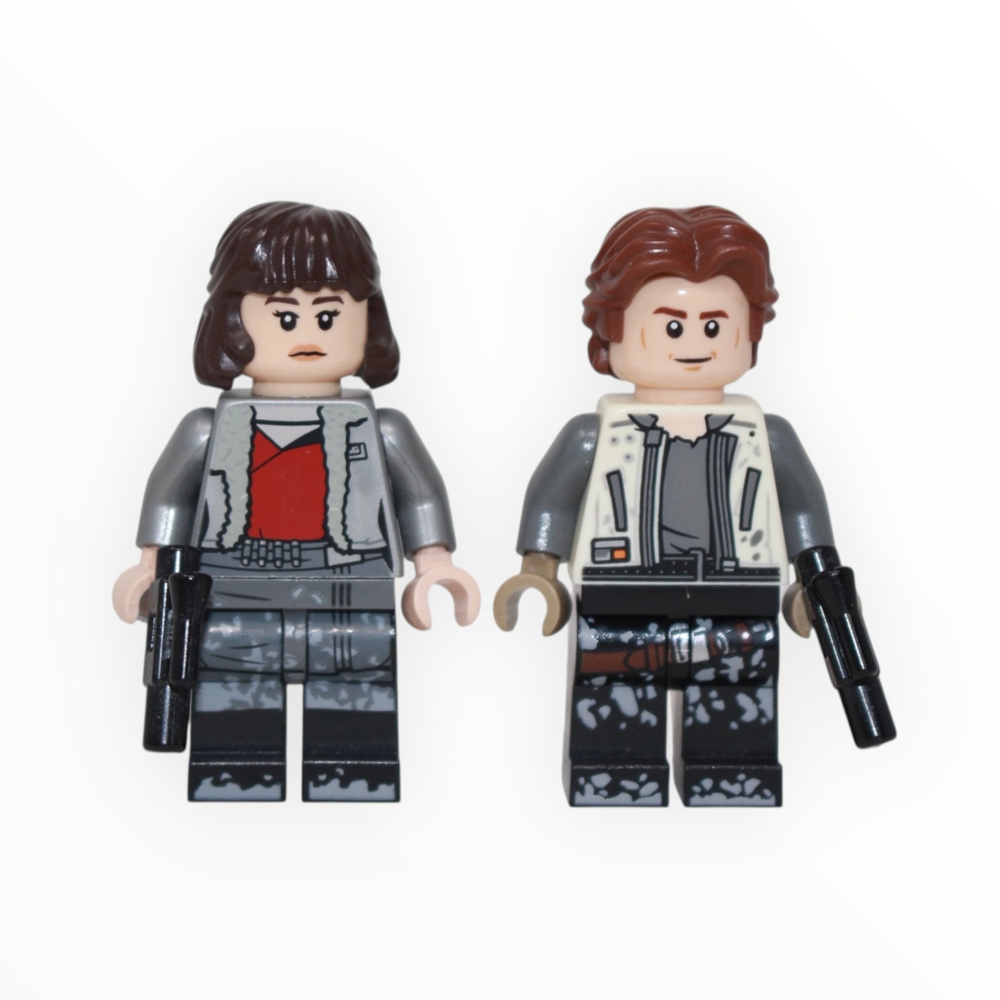 Used Set 75209 Star Wars Han Solo’s Landspeeder