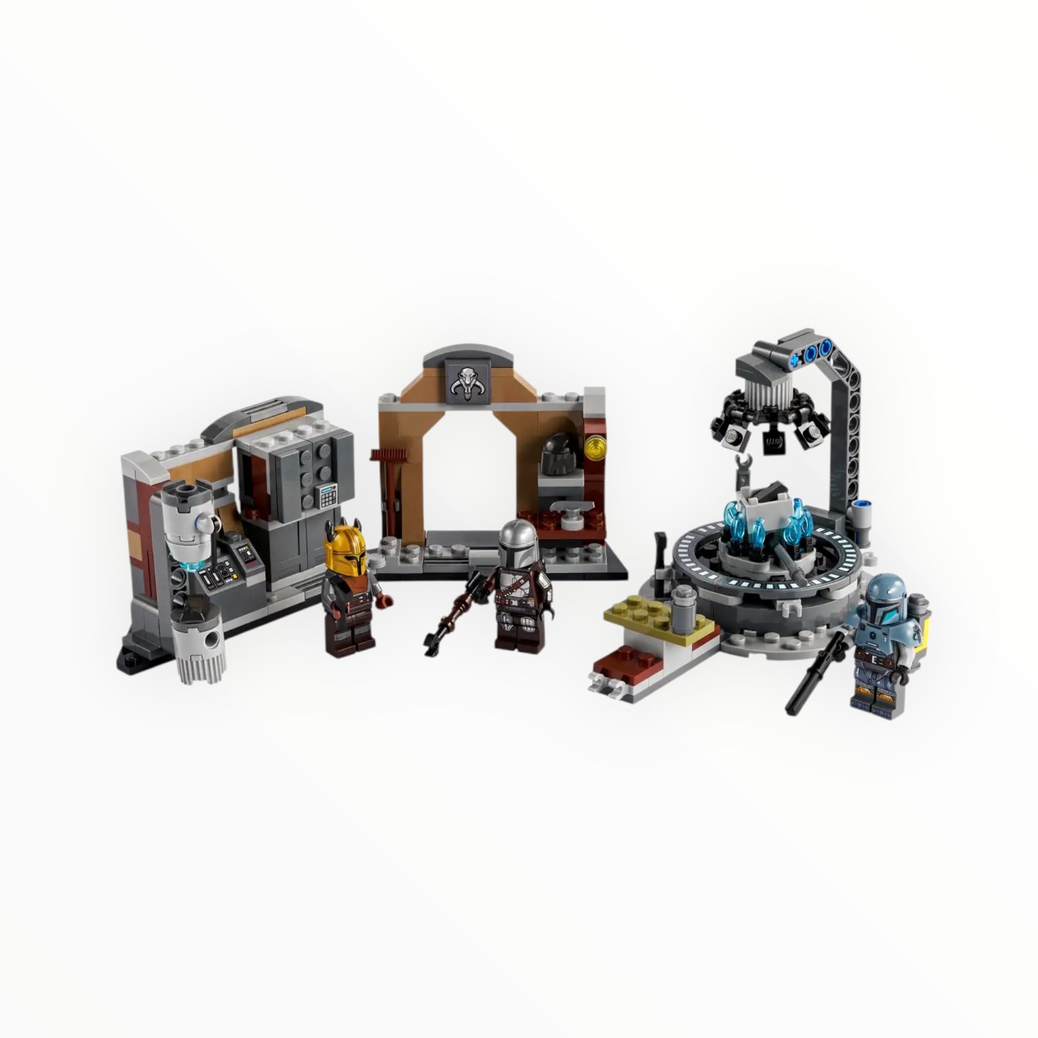 Retired Set 75319 Star Wars The Armorer’s Mandalorian Forge