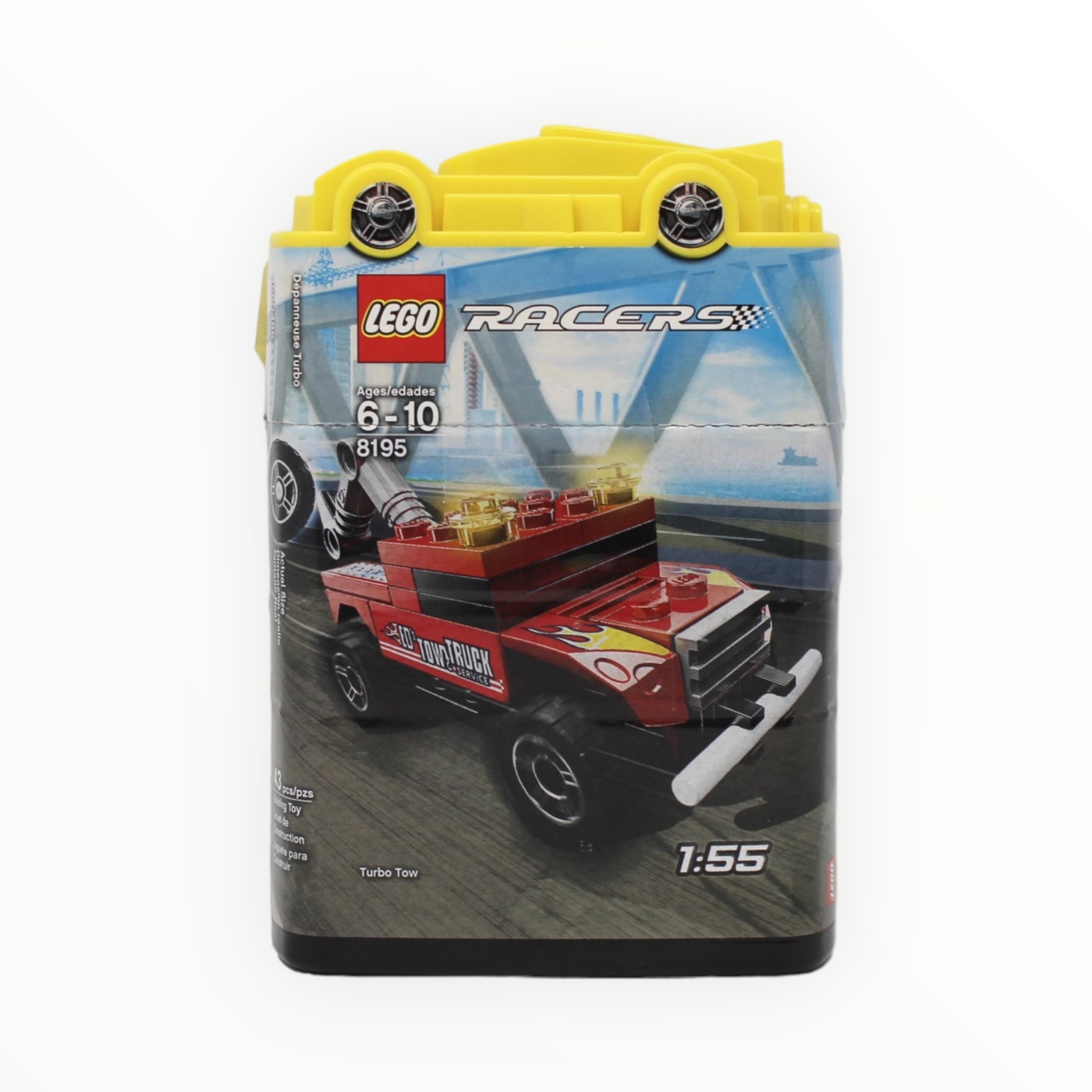 Certified Used Set 8195 Racers Turbo Tow