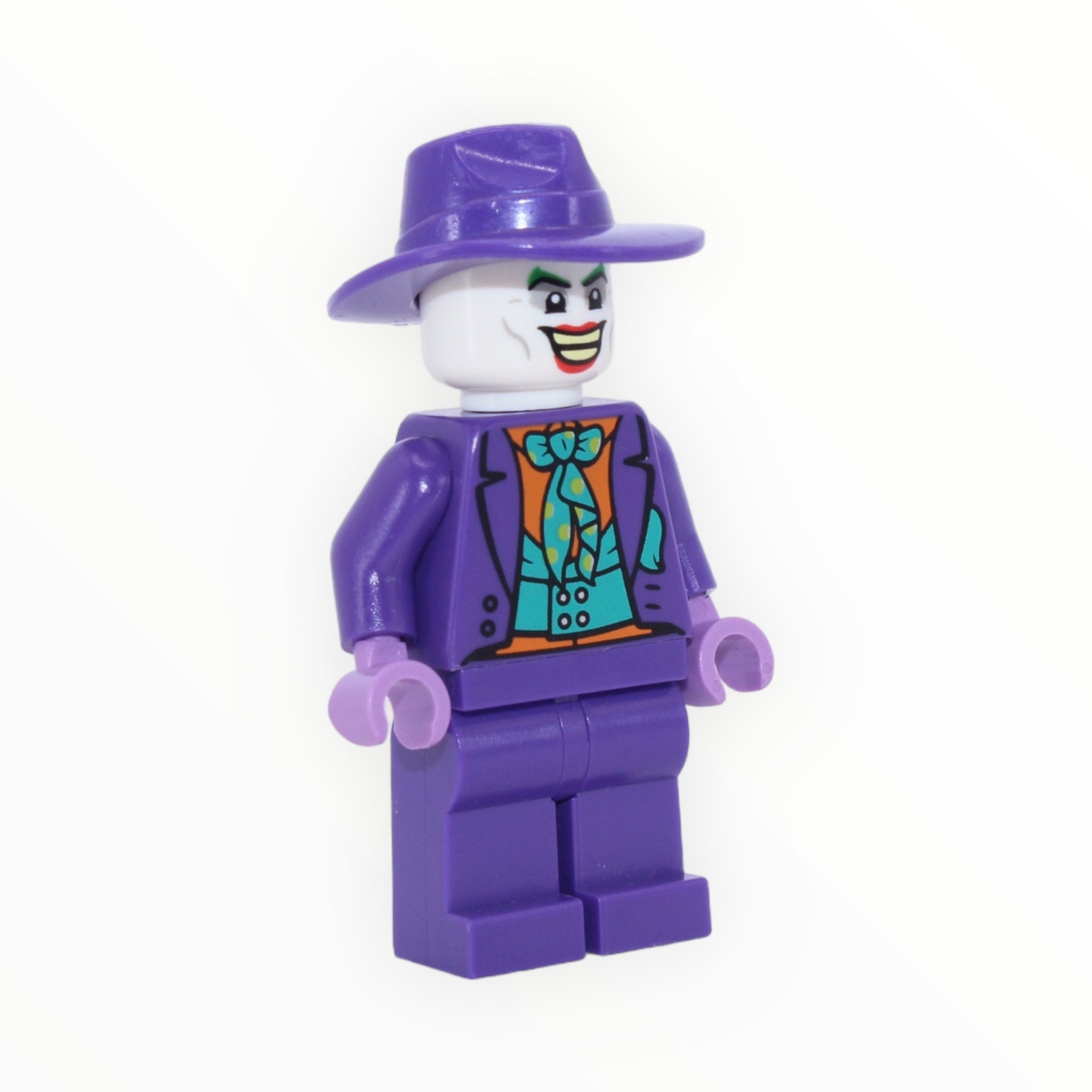 The Joker 1989 (fedora, dark turquoise bow tie, plain legs, 2023)