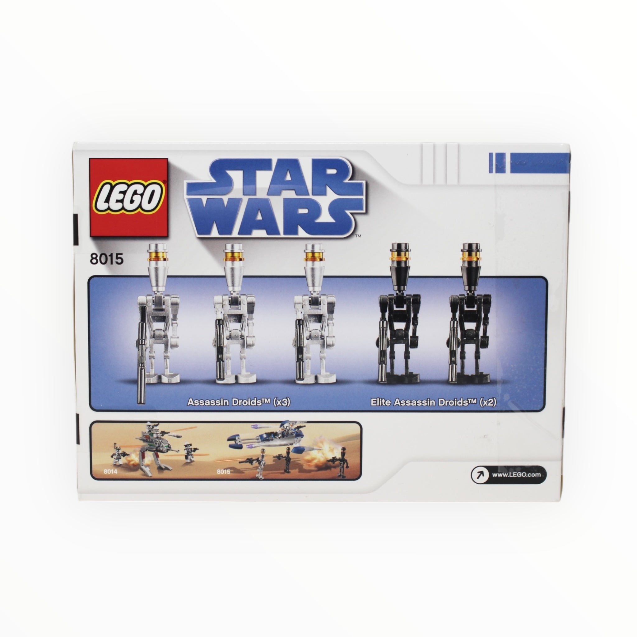 Certified Used Set 8015 Star Wars Assassin Droids Battle Pack