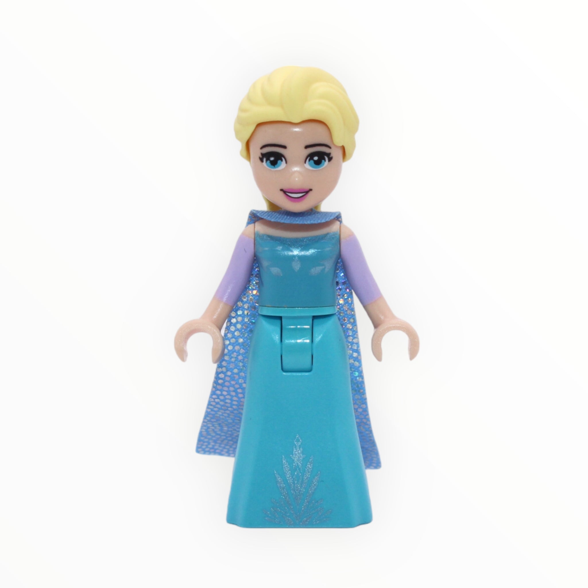 Elsa (sparkly cape, lavender arms, 2017)