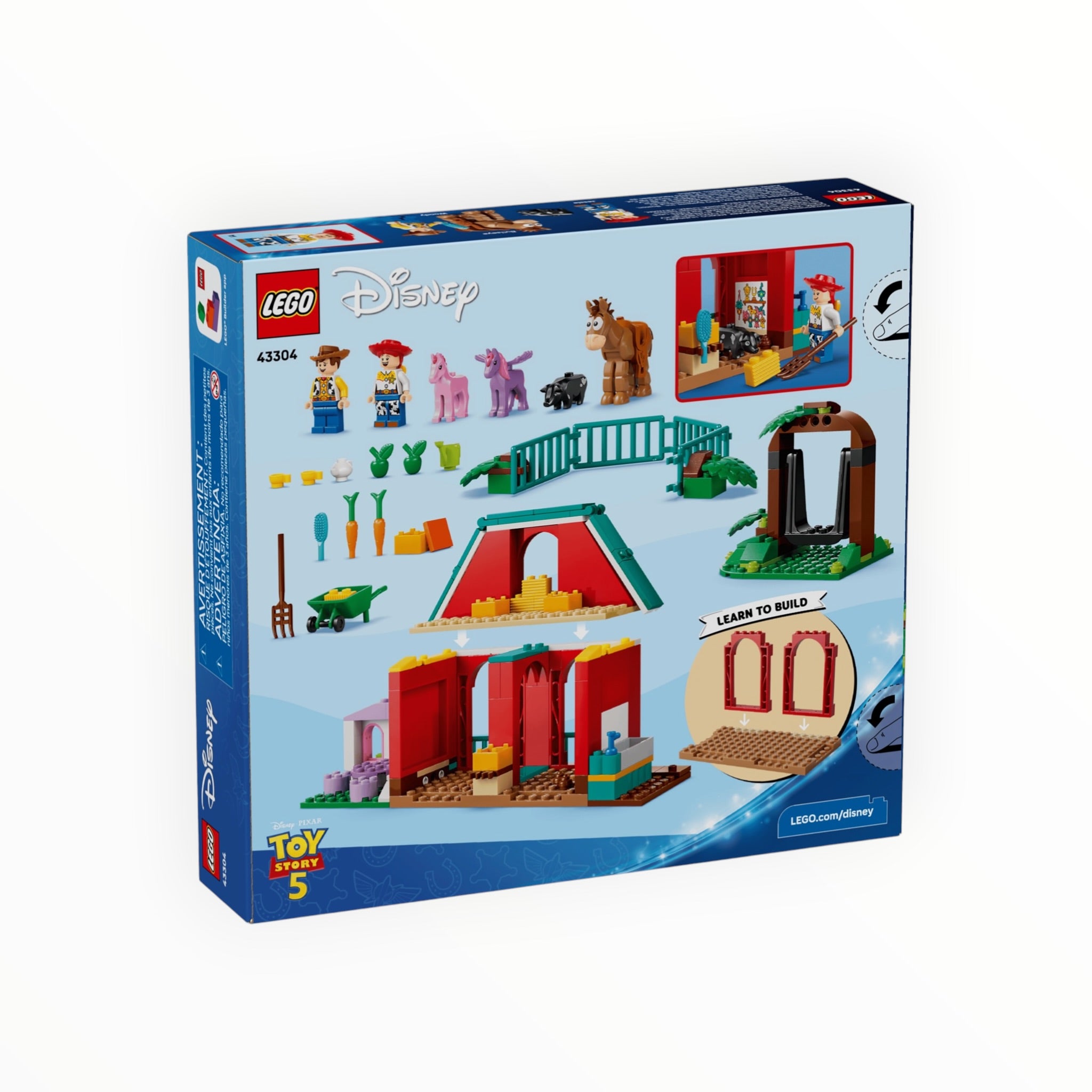 43304 Toy Story 5 Blaze’s Horse Ranch
