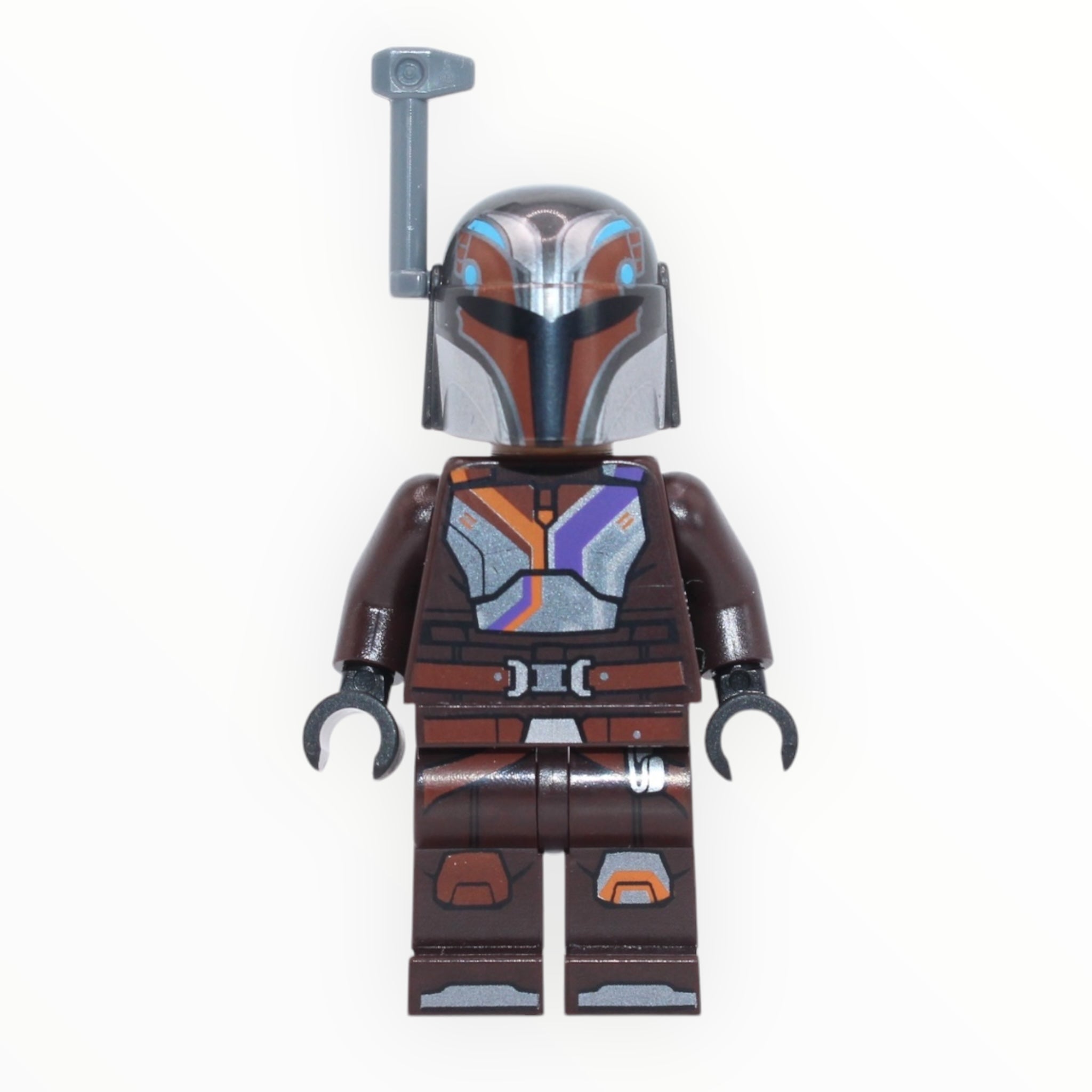 Sabine Wren (helmet, dark brown armor)