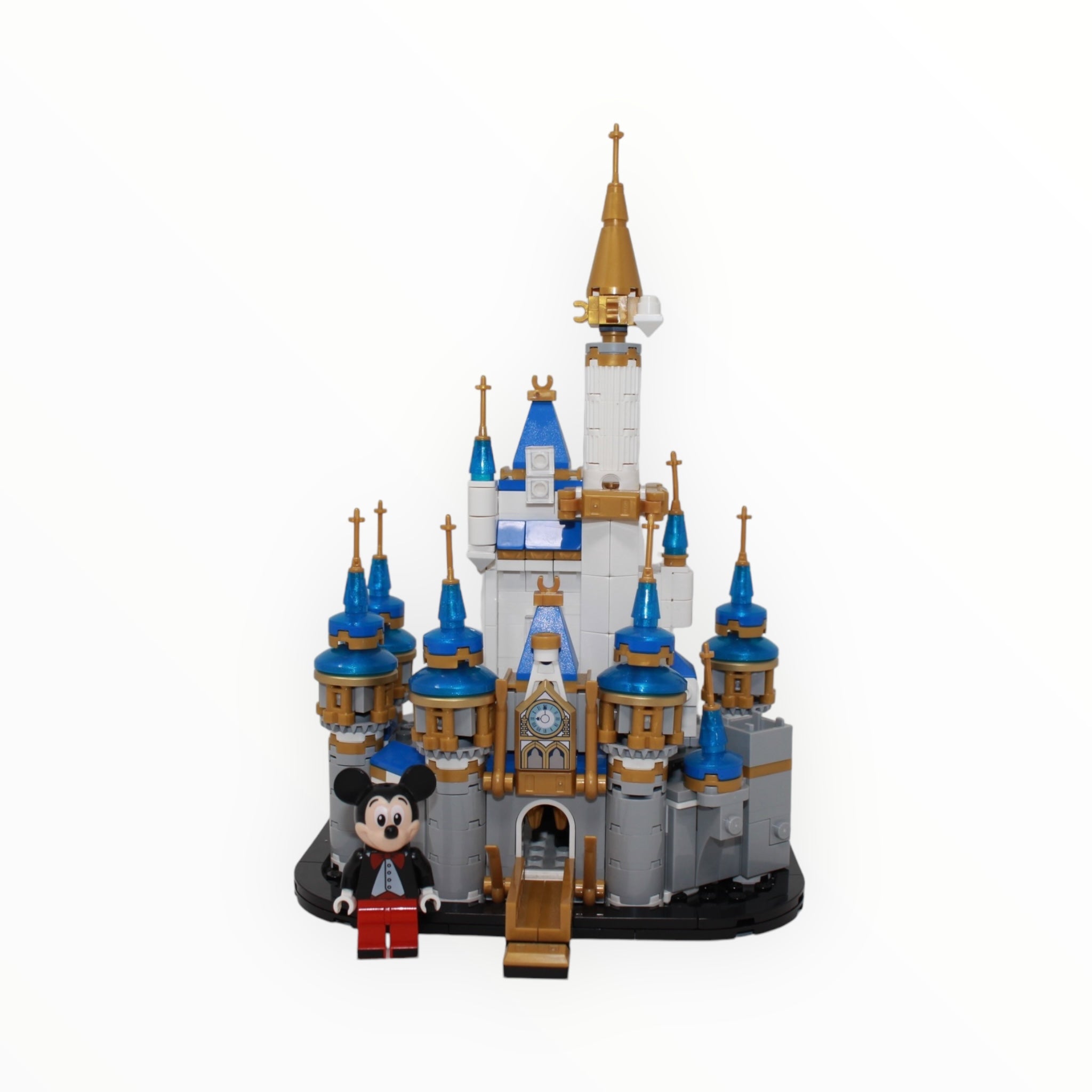 Used Set 40478 Mini Disney Castle