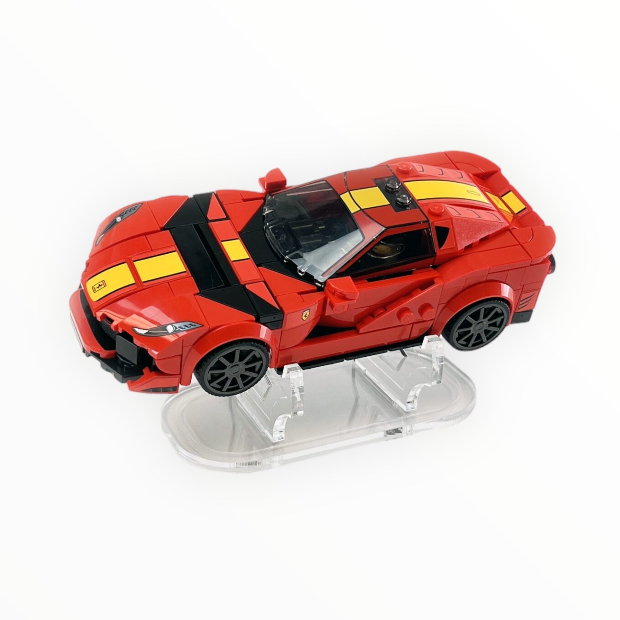 Tricked Out Bricks Speed Champions Display Stand