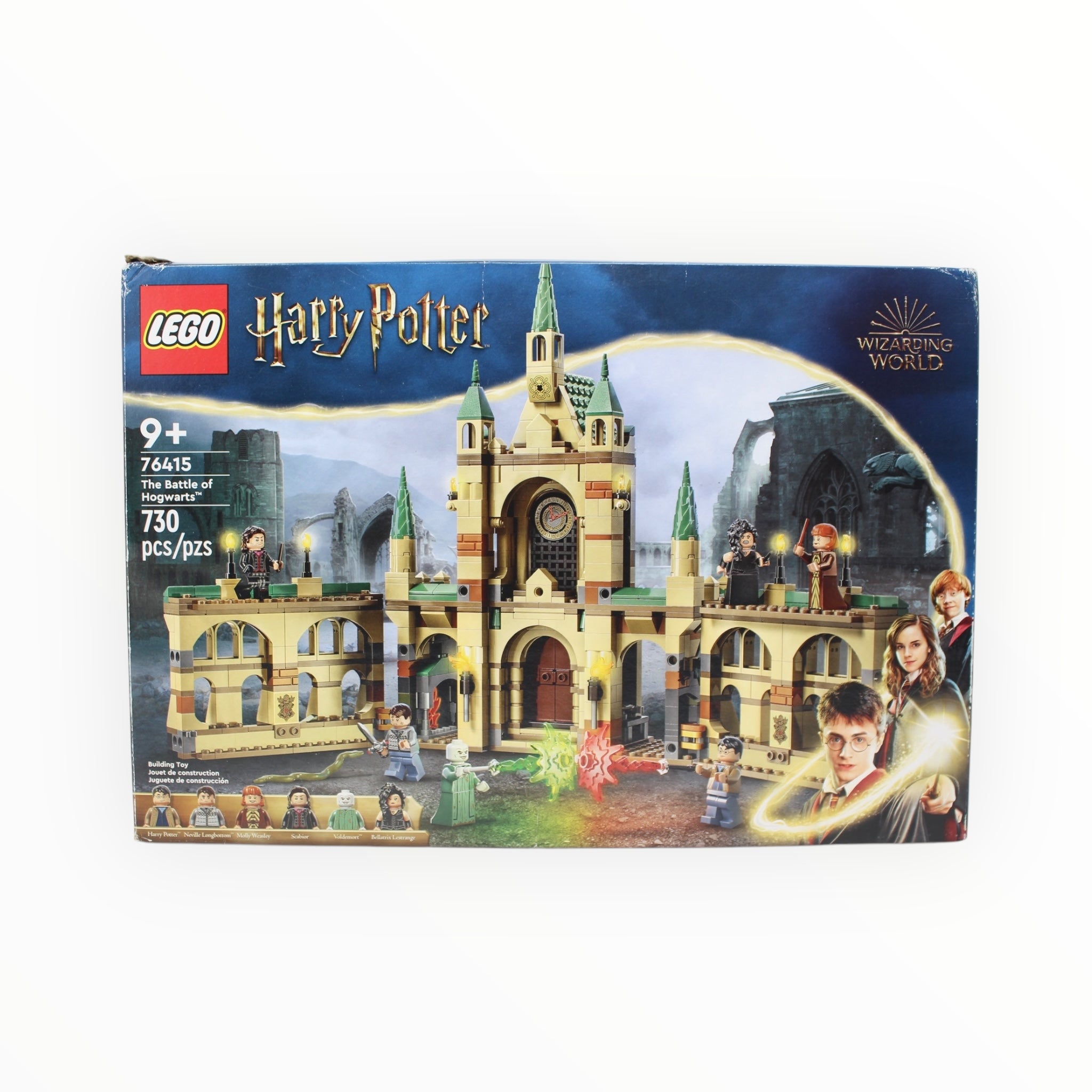 Certified Used Set 76415 Harry Potter The Battle of Hogwarts