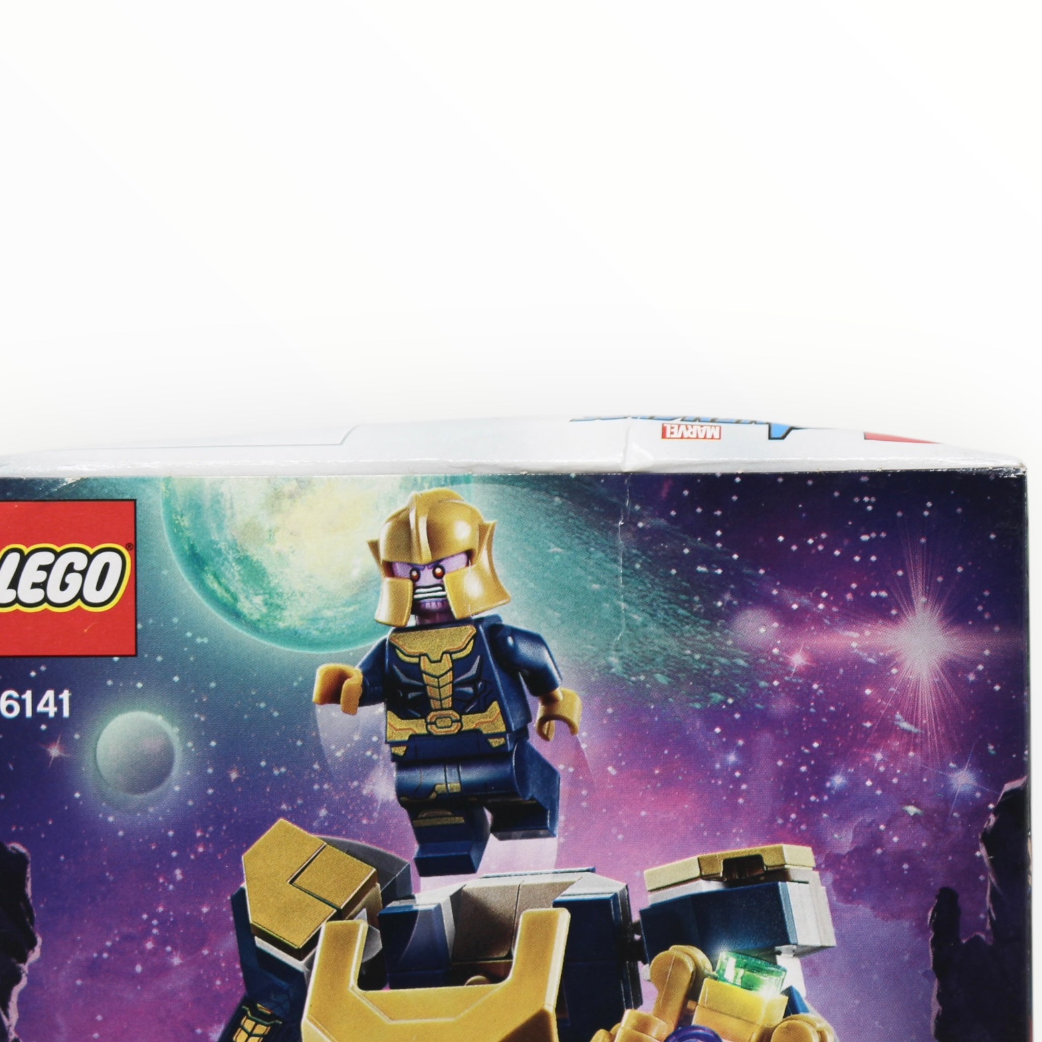 Retired Set 76141 Marvel Thanos Mech (damaged box)