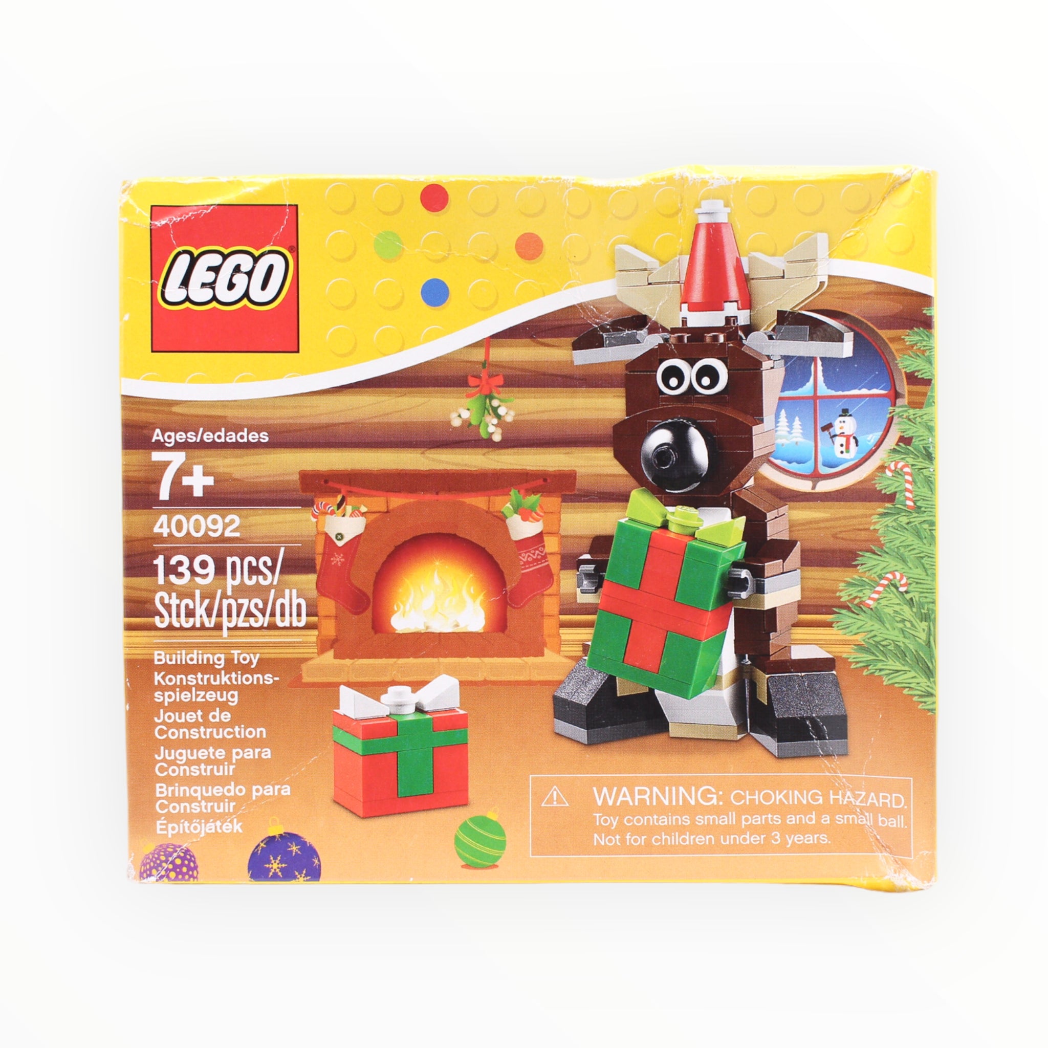 Retired Set 40092 LEGO Reindeer (2014)