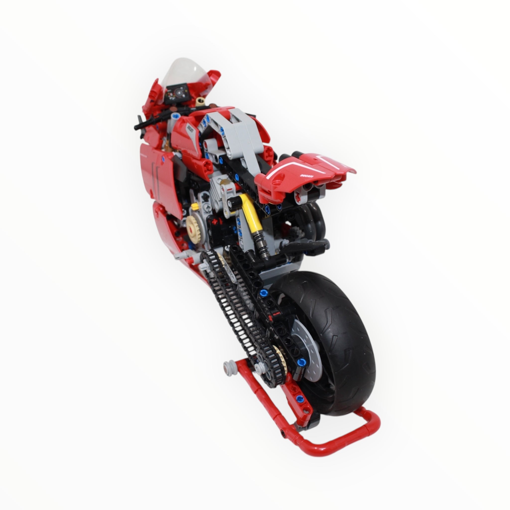 Used Set 42107 Technic Ducati Panigale V4 R