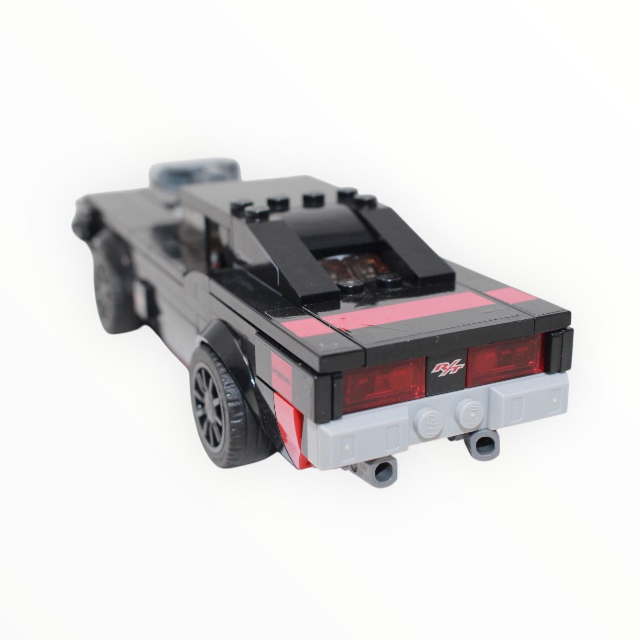 Used Set 75893 Speed Champions 2018 Dodge Challenger SRT Demon and 1970 Dodge Charger R/T