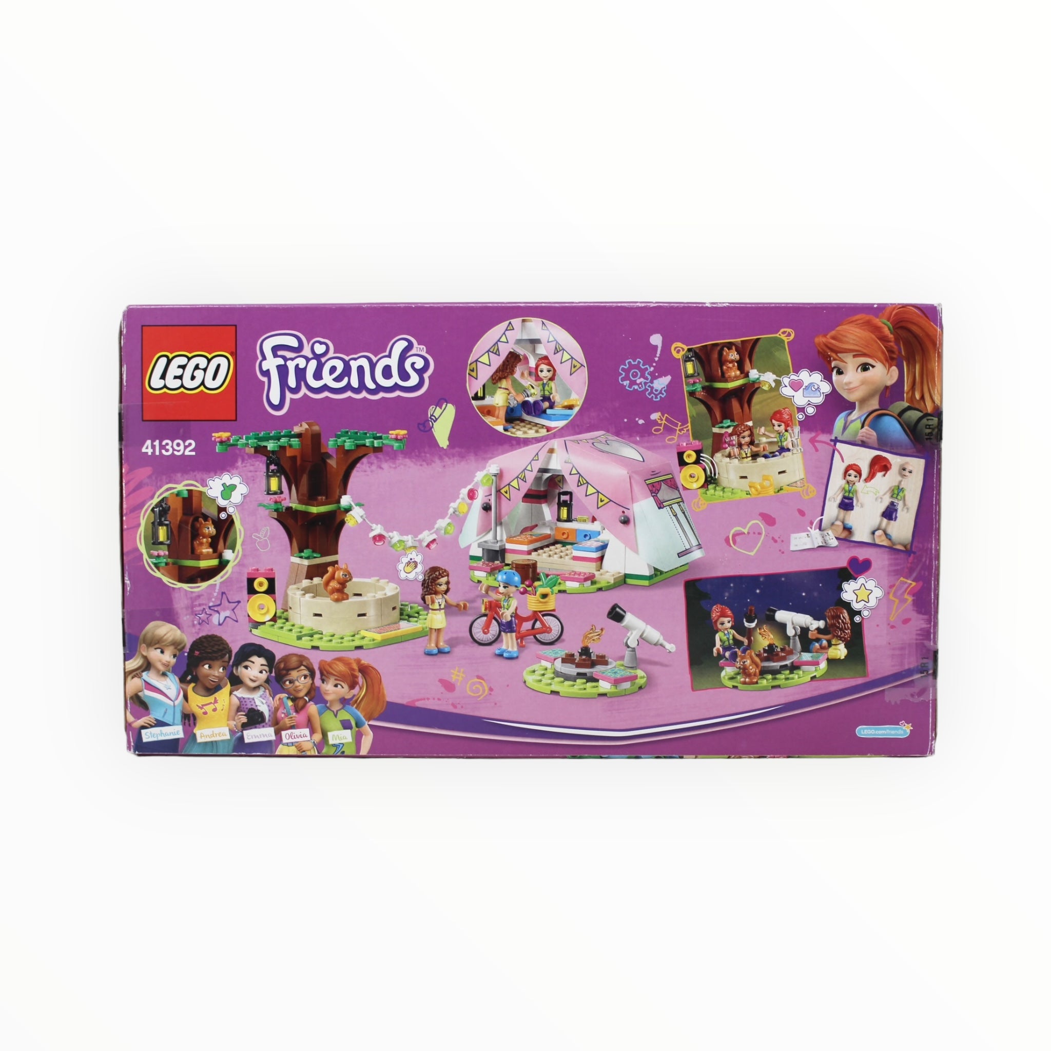 Certified Used Set 41392 Friends Nature Glamping