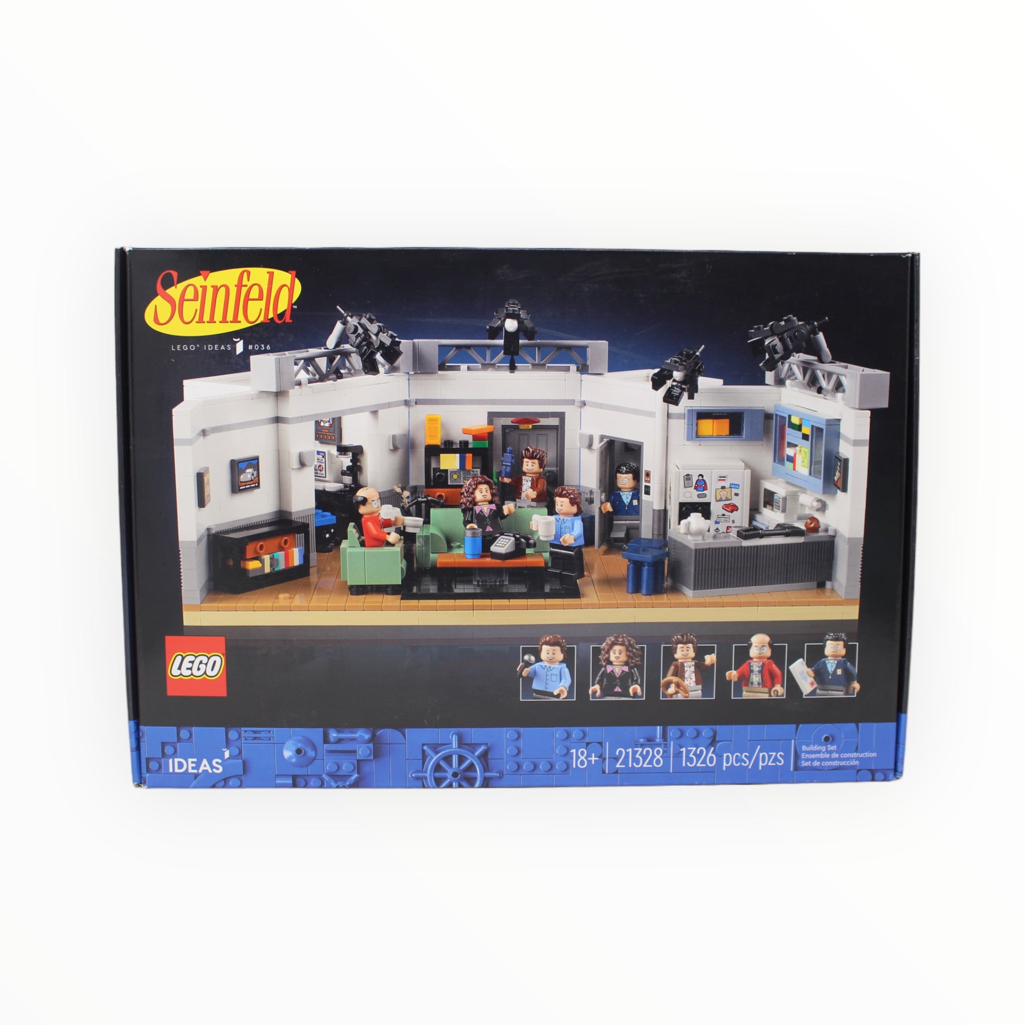 Retired Set 21328 LEGO Ideas Seinfeld