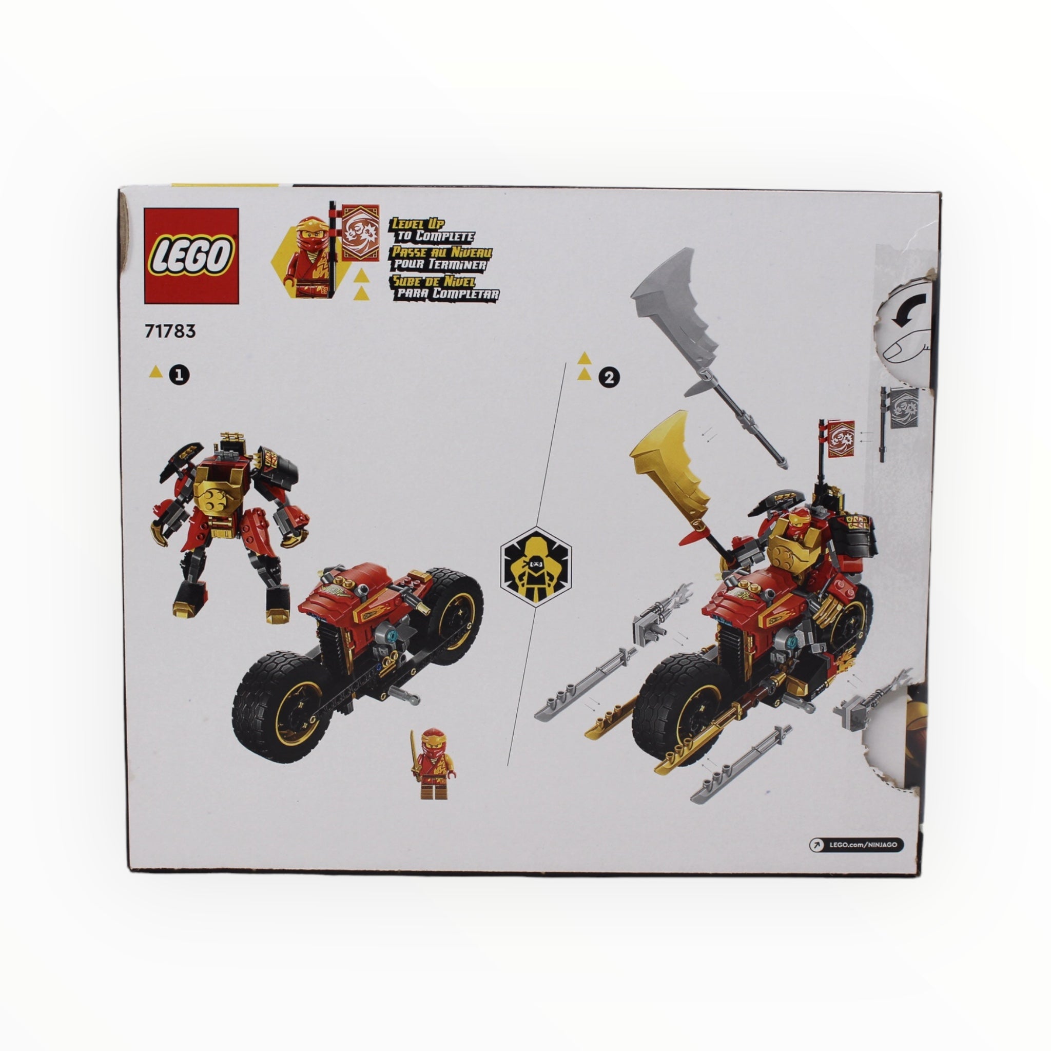 Certified Used Set 71783 Ninjago Kai’s Mech Rider EVO