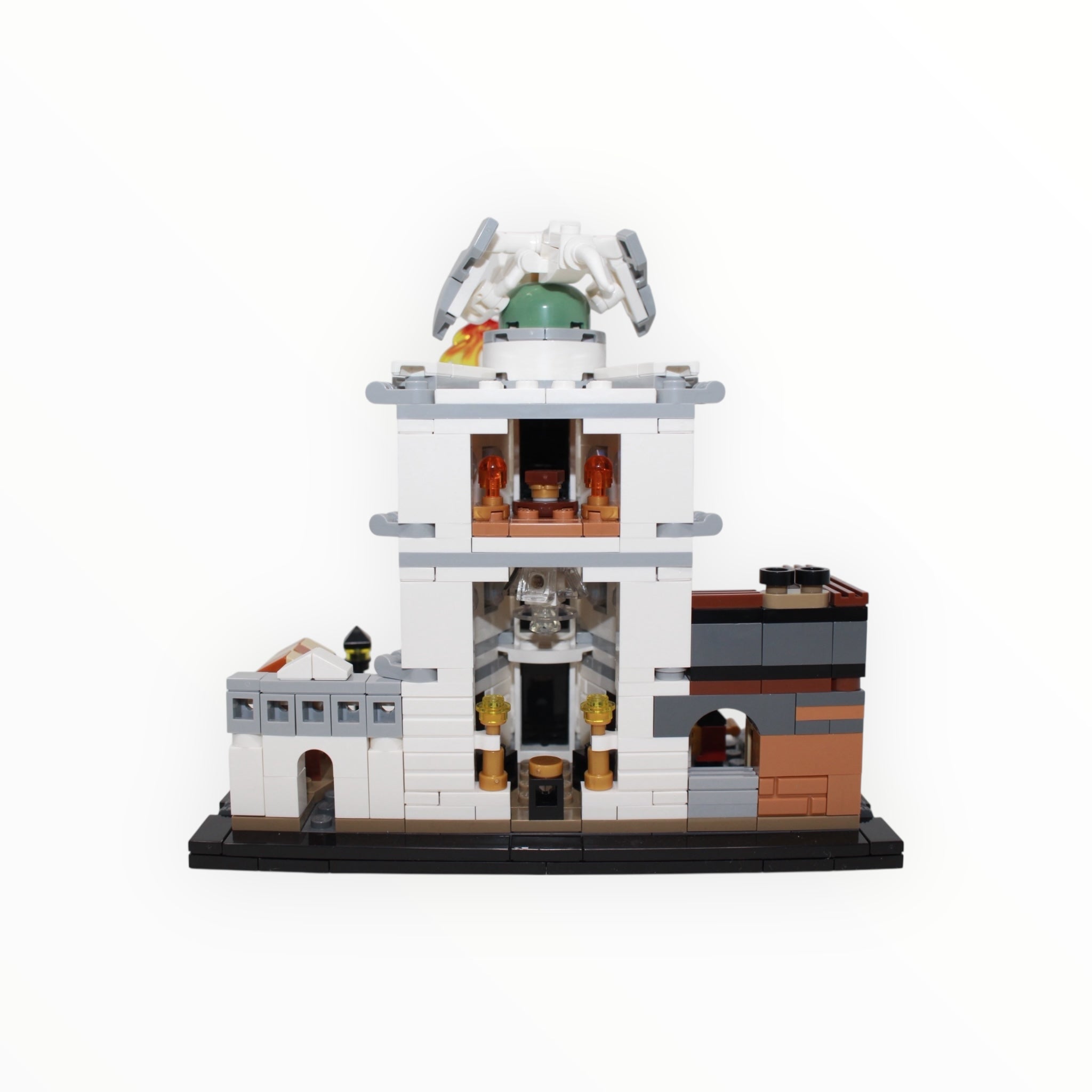 Used Set 76444 Harry Potter Diagon Alley Wizarding Shops