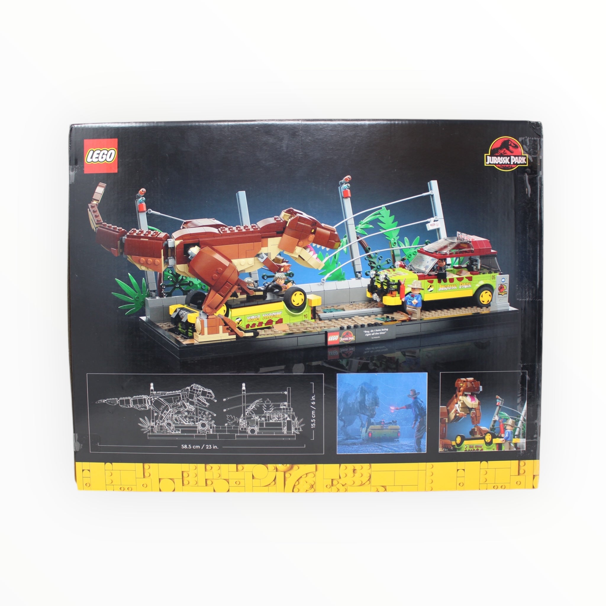 Certified Used Set 76956 Jurassic Park T. rex Breakout