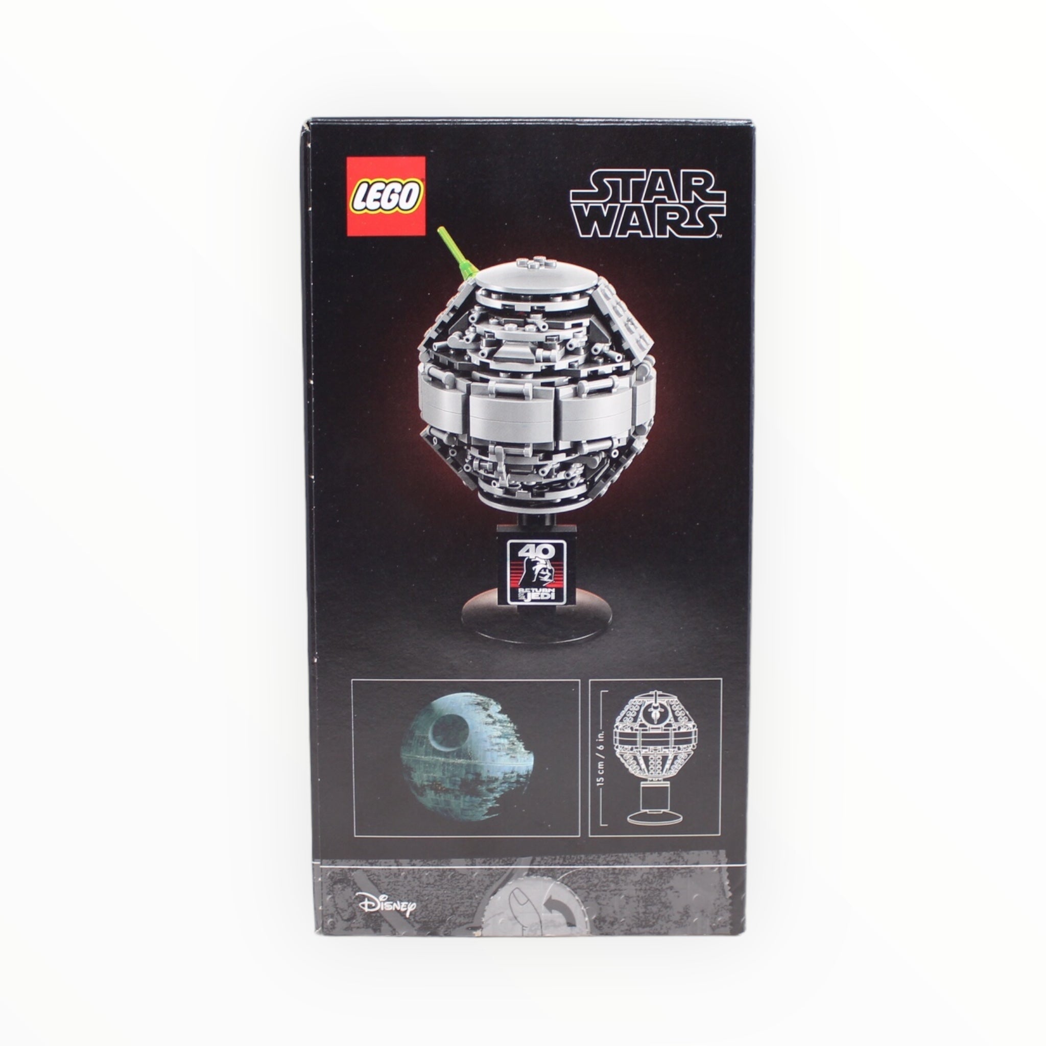 Certified Used Set 40591 Star Wars Death Star II