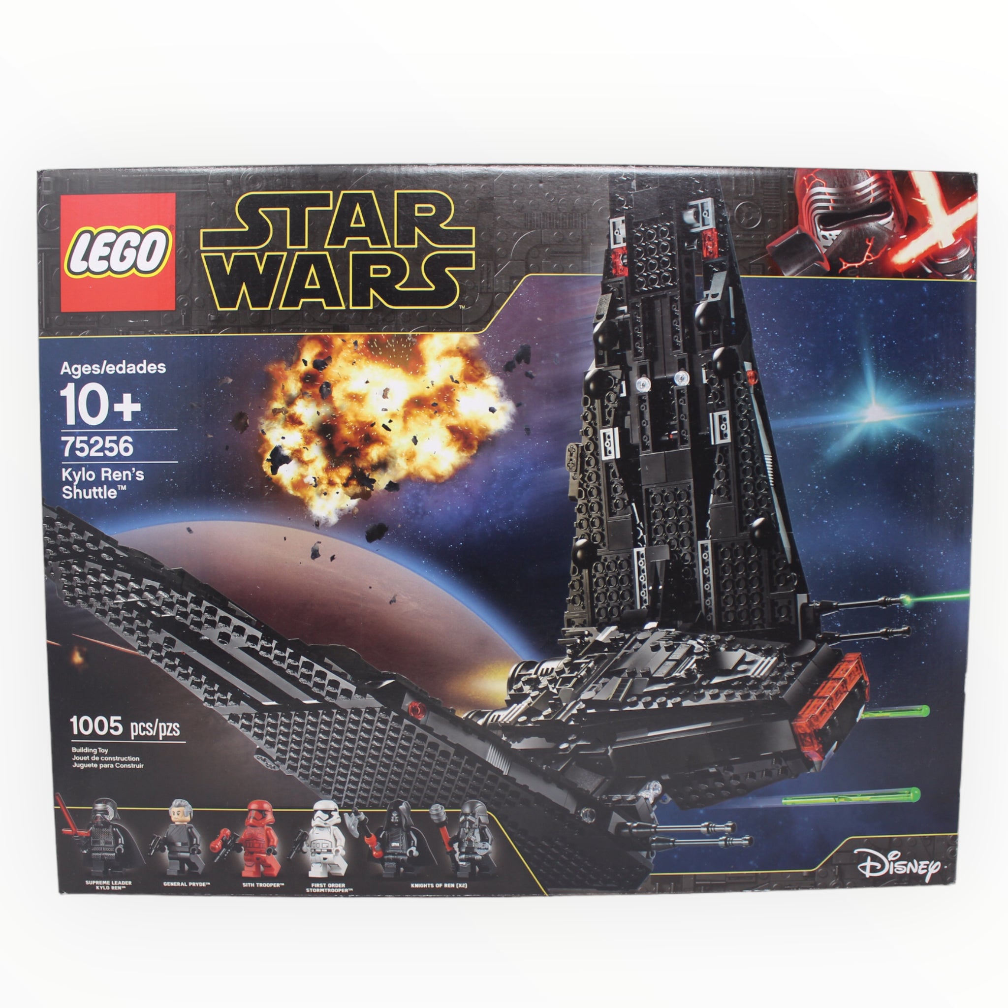 Certified Used Set 75256 Star Wars Kylo Ren’s Shuttle
