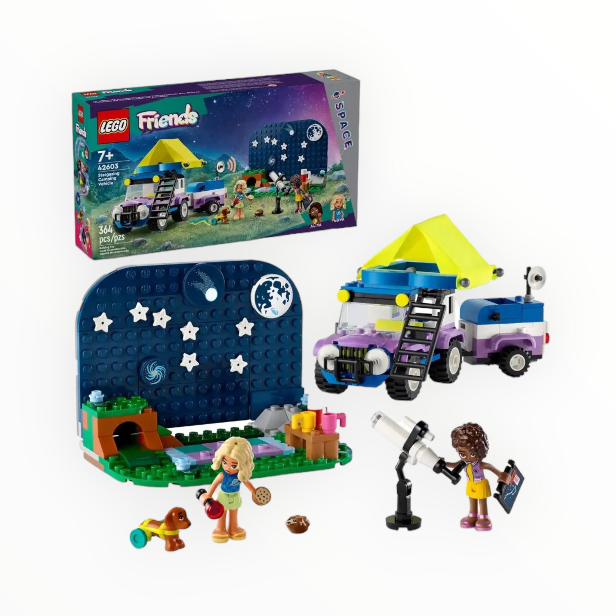 42603 Friends Stargazing Camping Vehicle