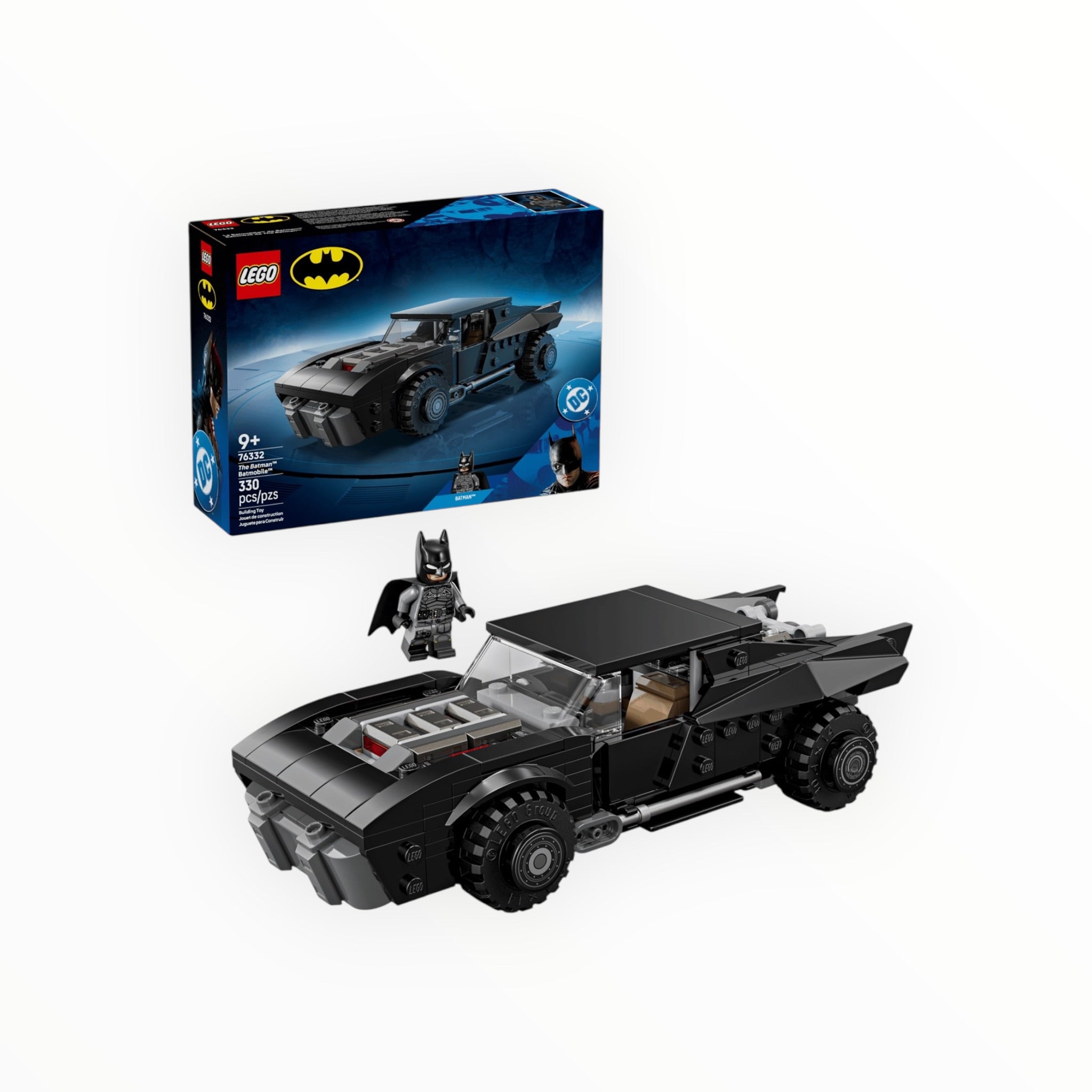 76332 DC The Batman Batmobile
