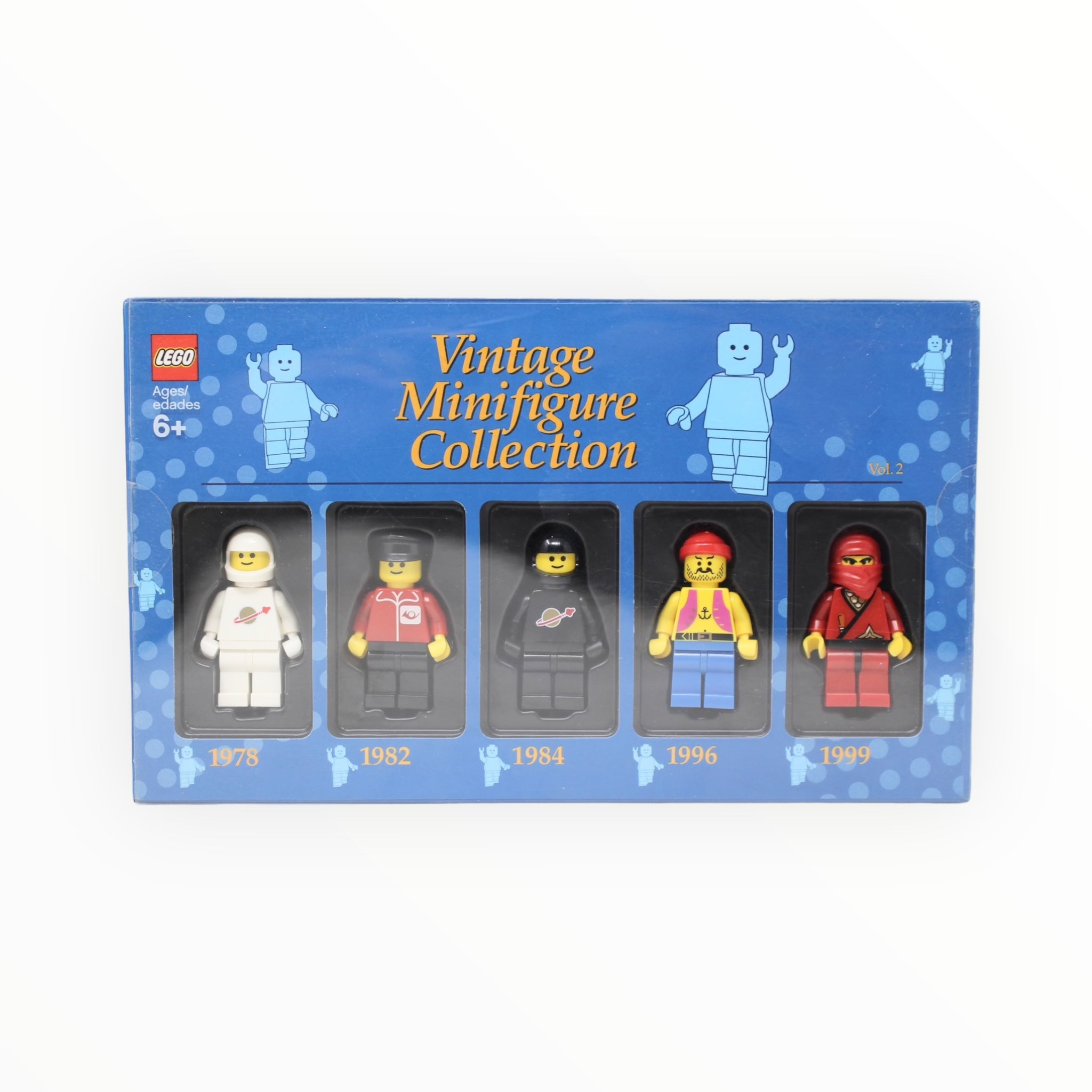 Retired Set 4553021 LEGO Vintage Minifigure Collection Vol. 2