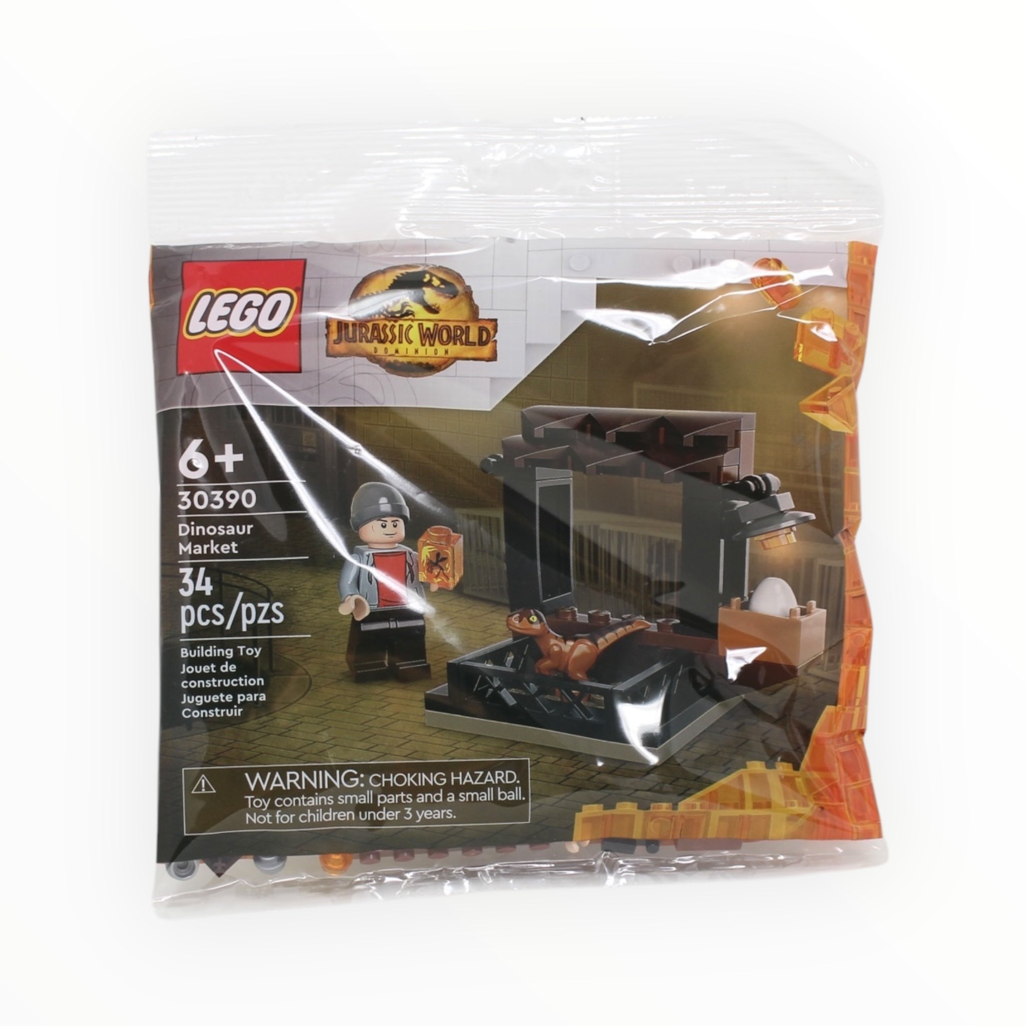 Polybag 30390 Jurassic World Dinosaur Market