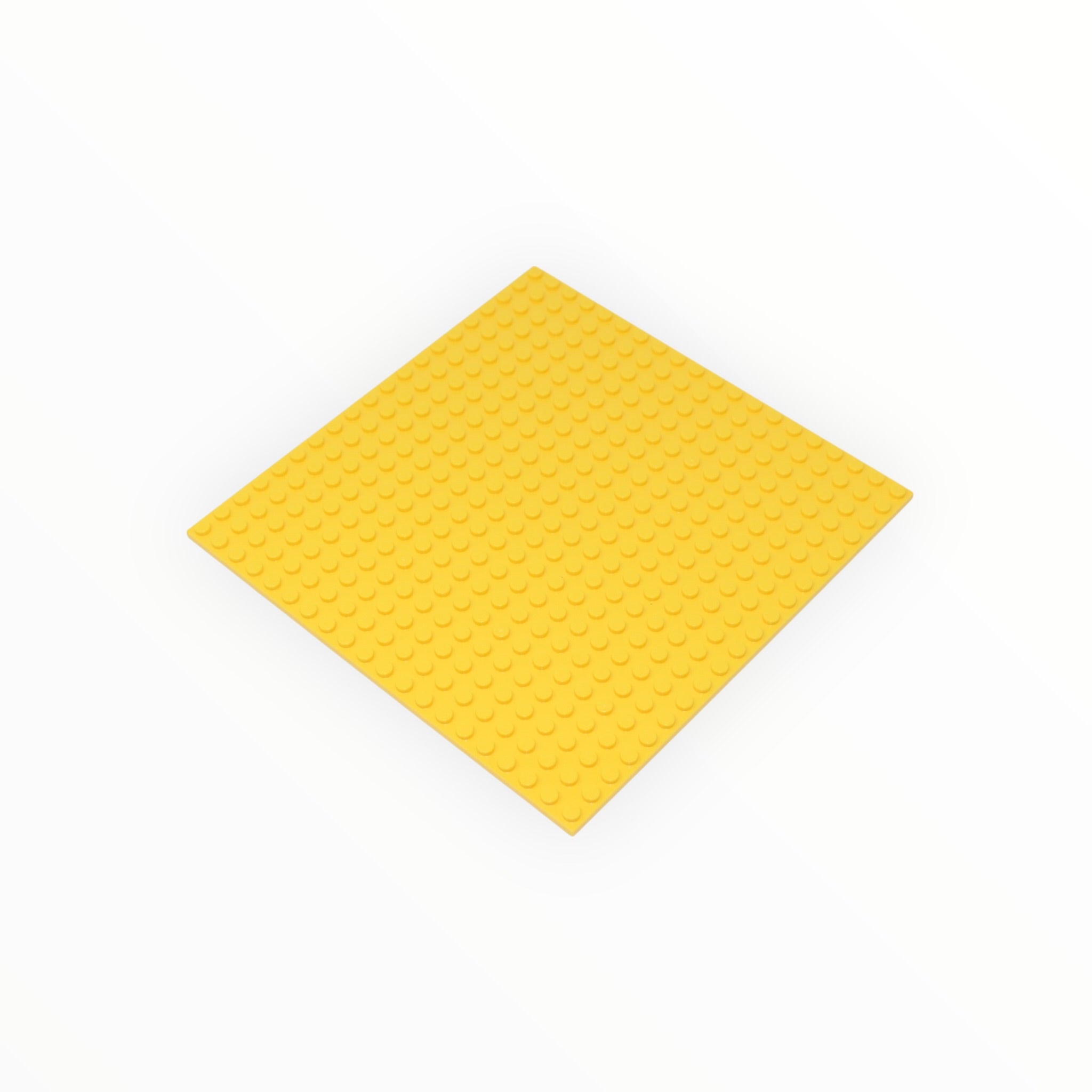Yellow LEGO® Compatible Baseplates 6x6