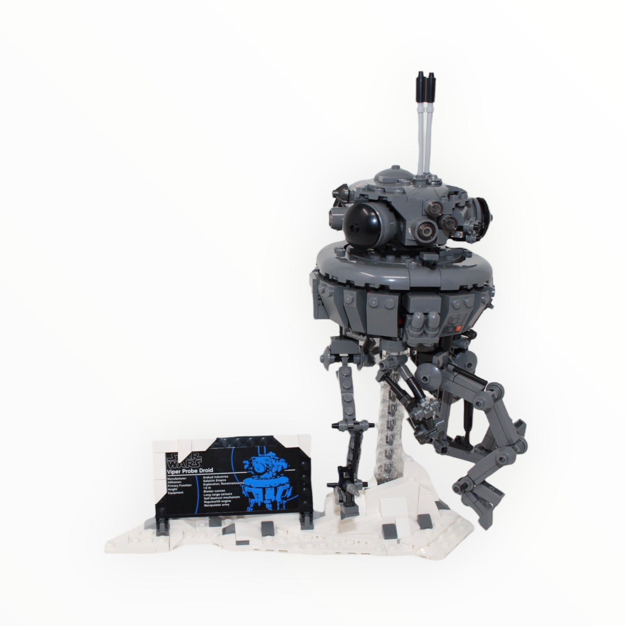 Used Set 75306 Star Wars Imperial Probe Droid
