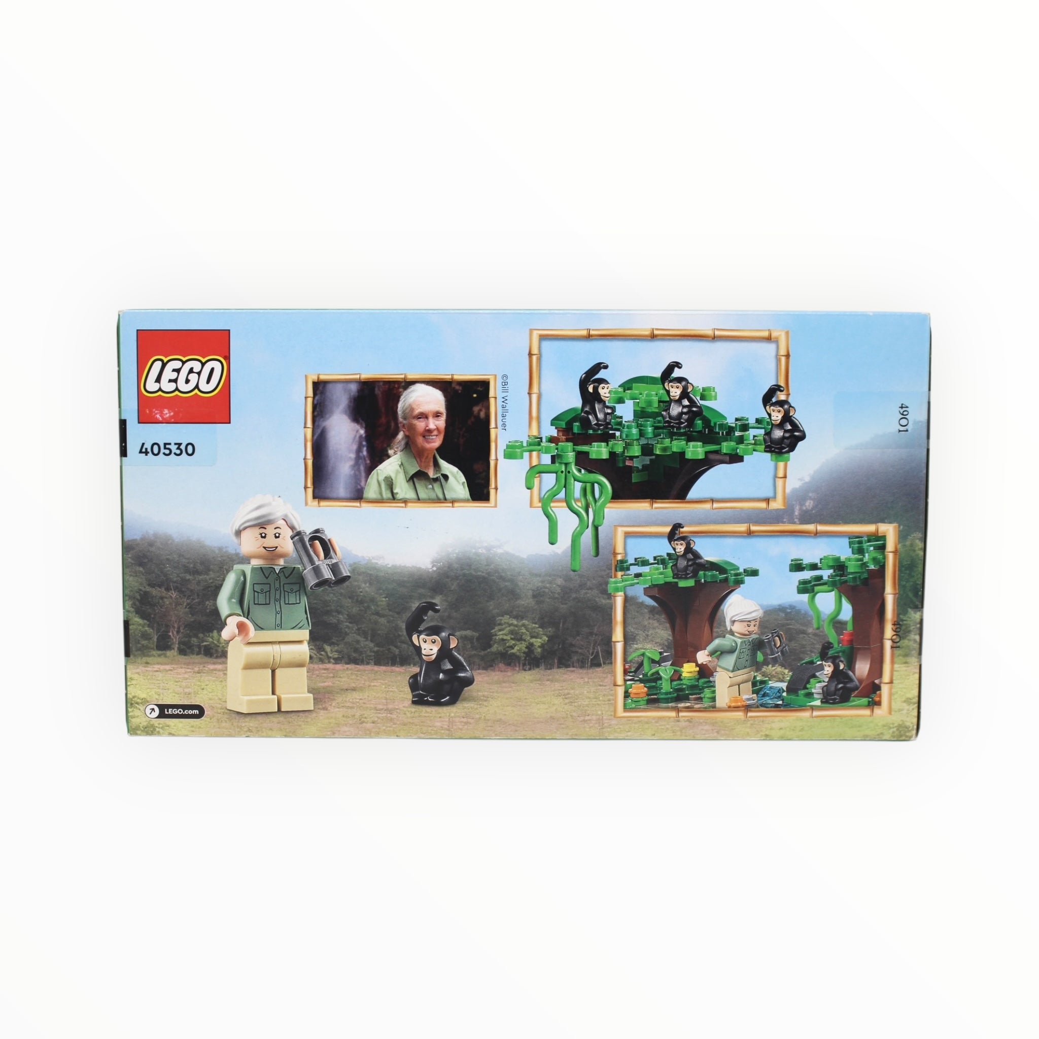 Retired Set 40530 LEGO Jane Goodall Tribute (slight box damage)