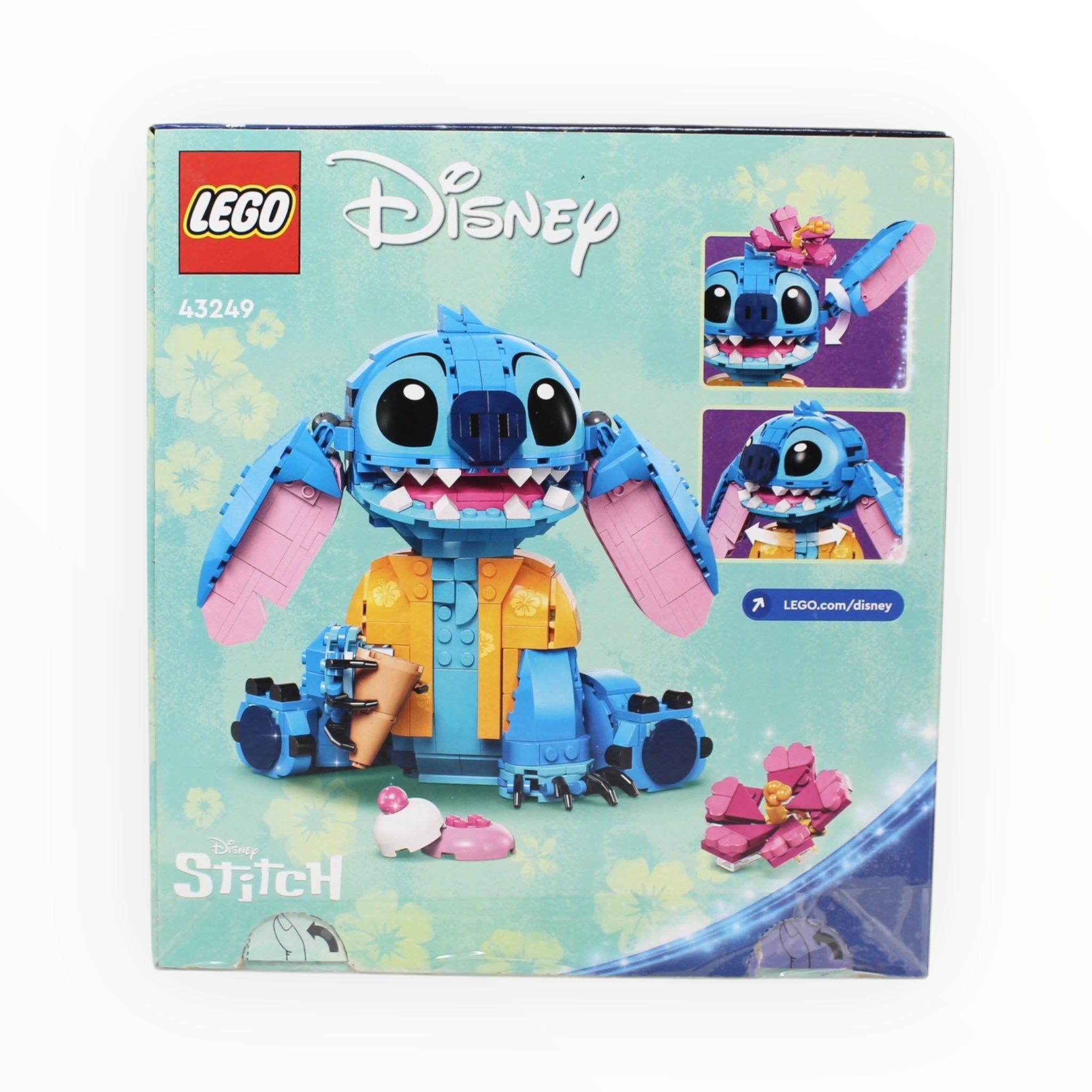Certified Used Set 43249 Disney Stitch (slight box damage)