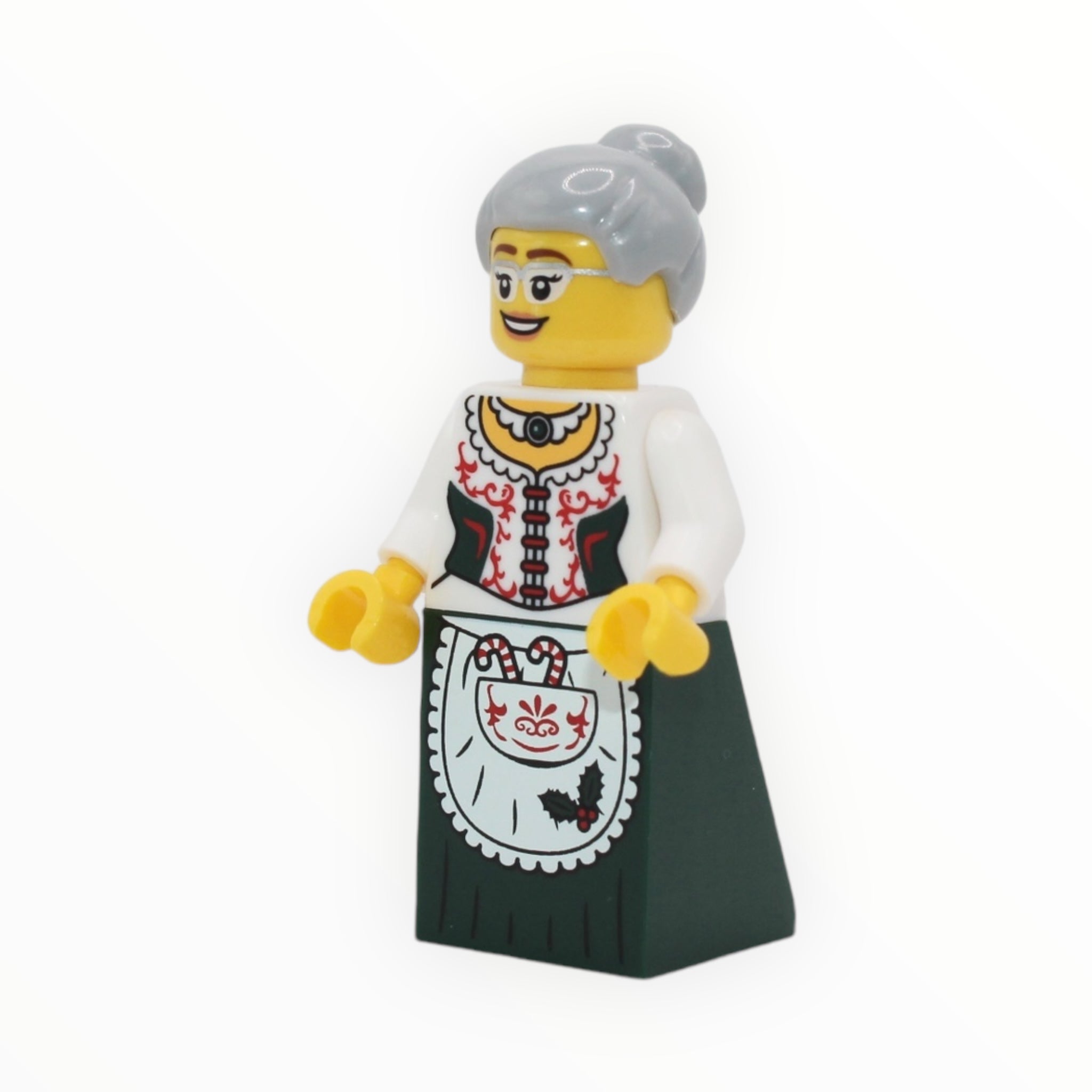 Mrs. Claus (dark green skirt, 2018)