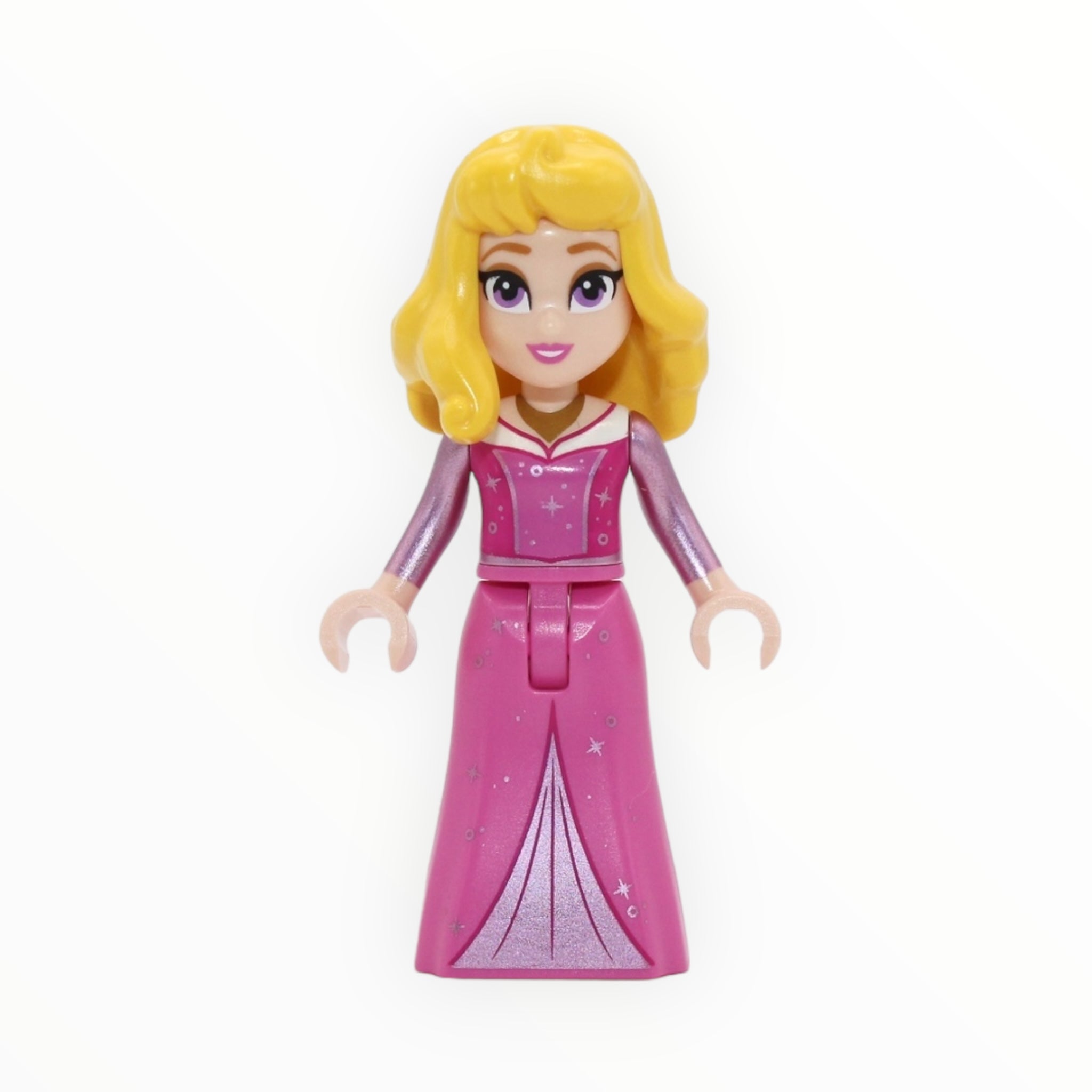 Aurora (dark pink dress, metallic pink sleeves, 2024)