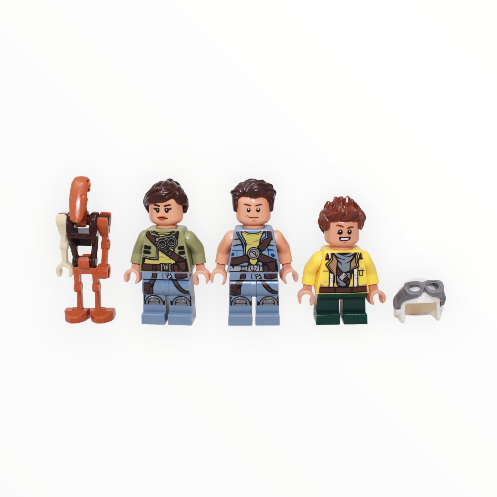 Used Set 75147 Star Wars StarScavenger