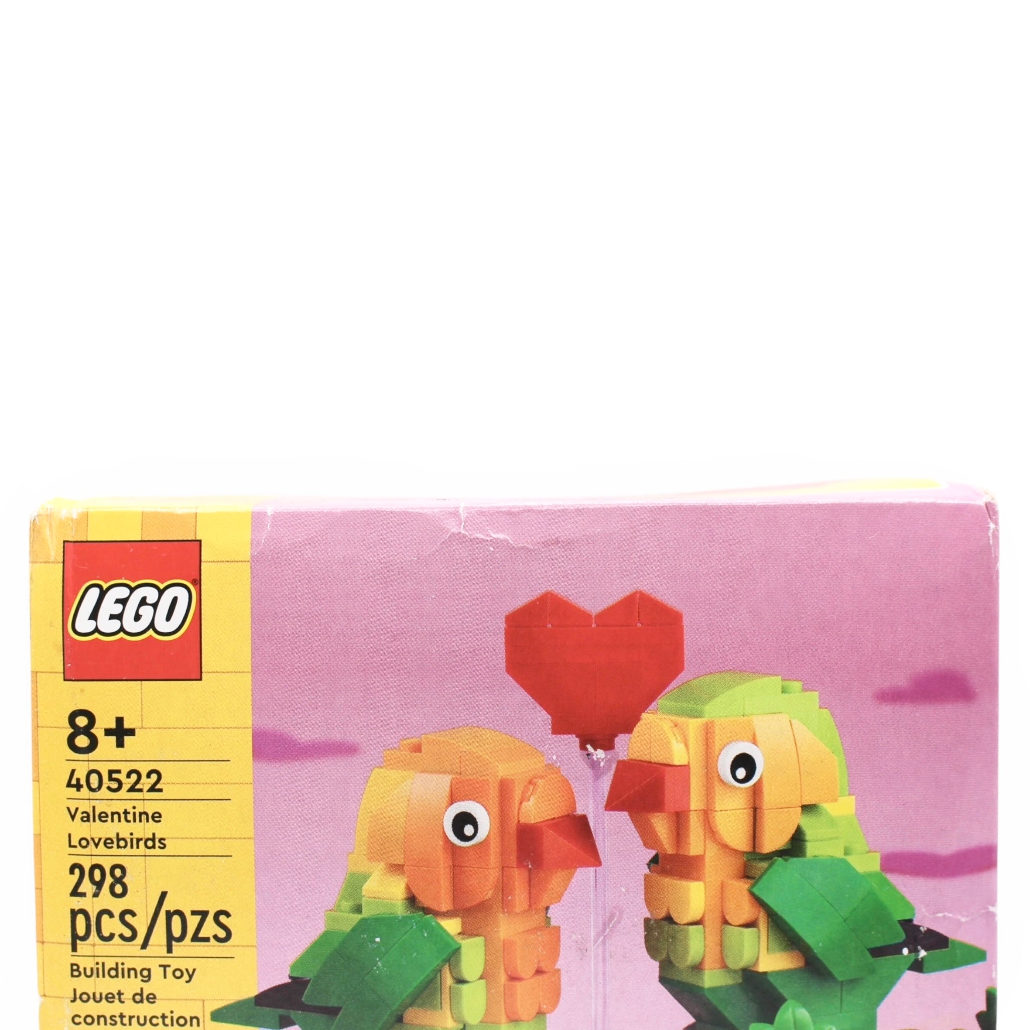 Retired Set 40522 LEGO Valentine Lovebirds (slight box damage)