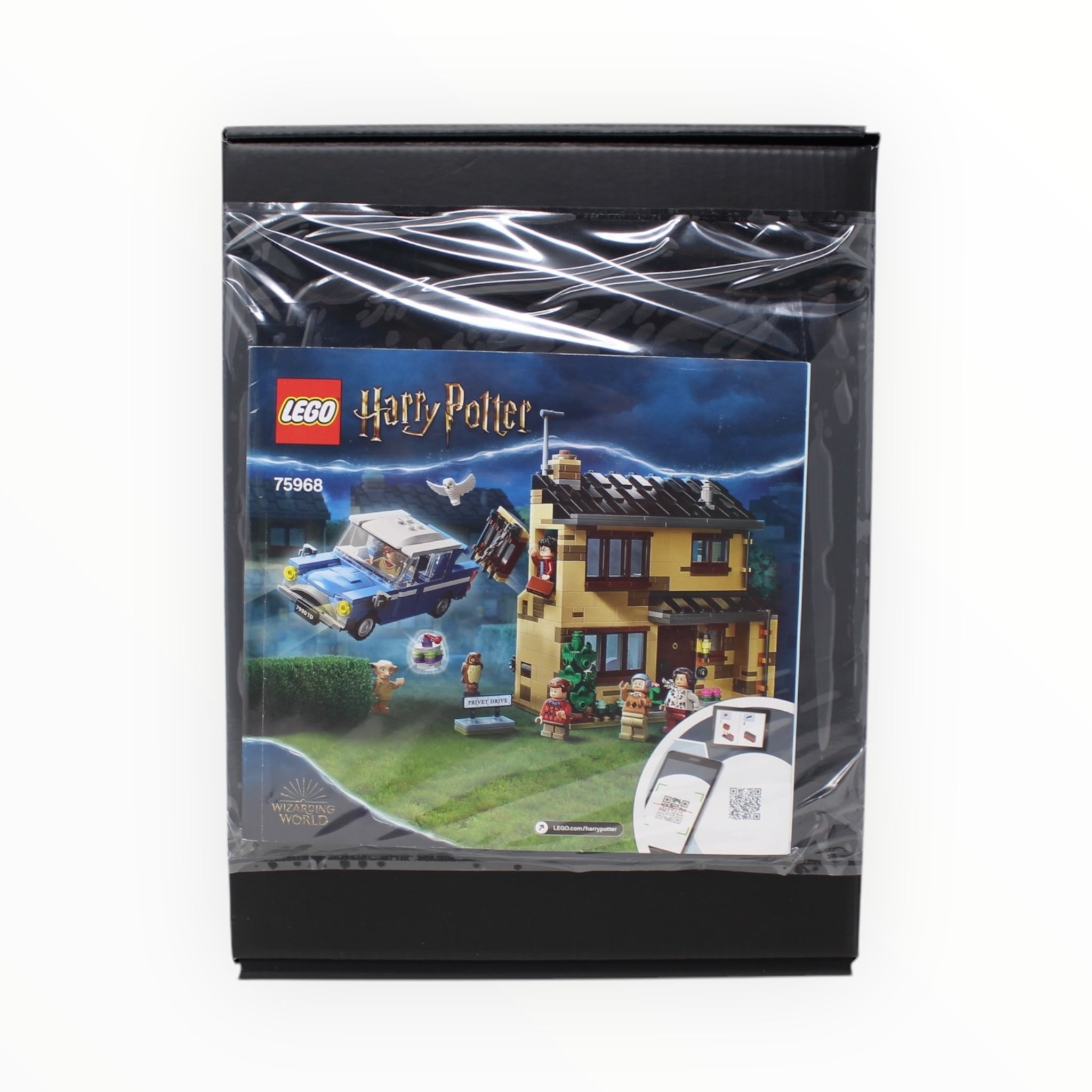 Certified Used Set 75968 Harry Potter 4 Privet Drive (no box)